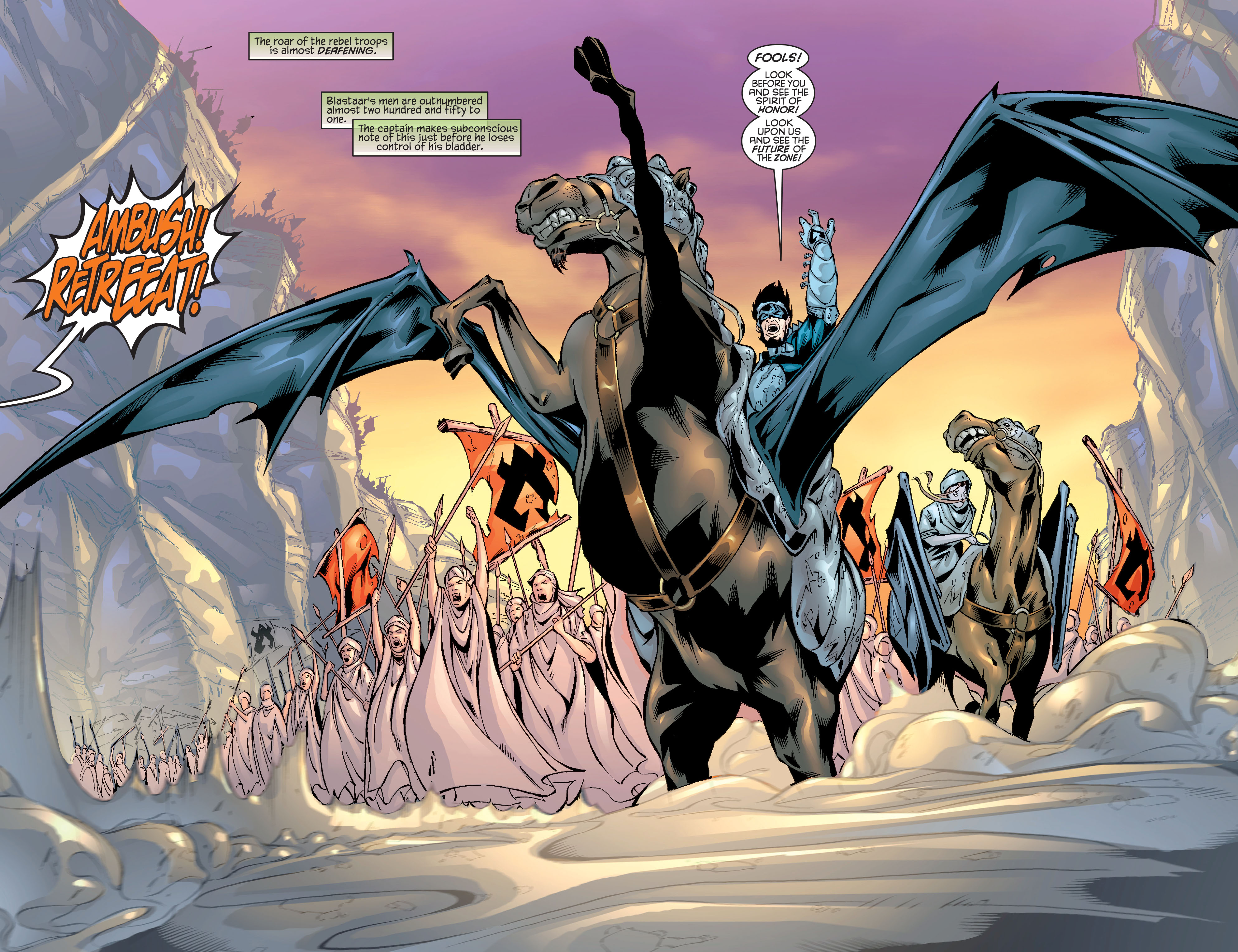 Read online Blink comic -  Issue #3 - 6