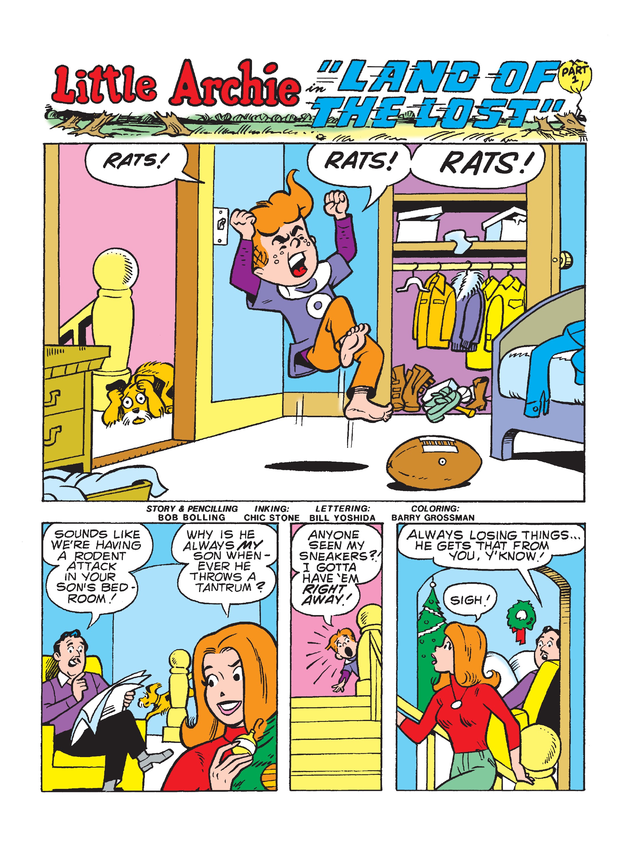 Read online Archie's Double Digest Magazine comic -  Issue #325 - 155