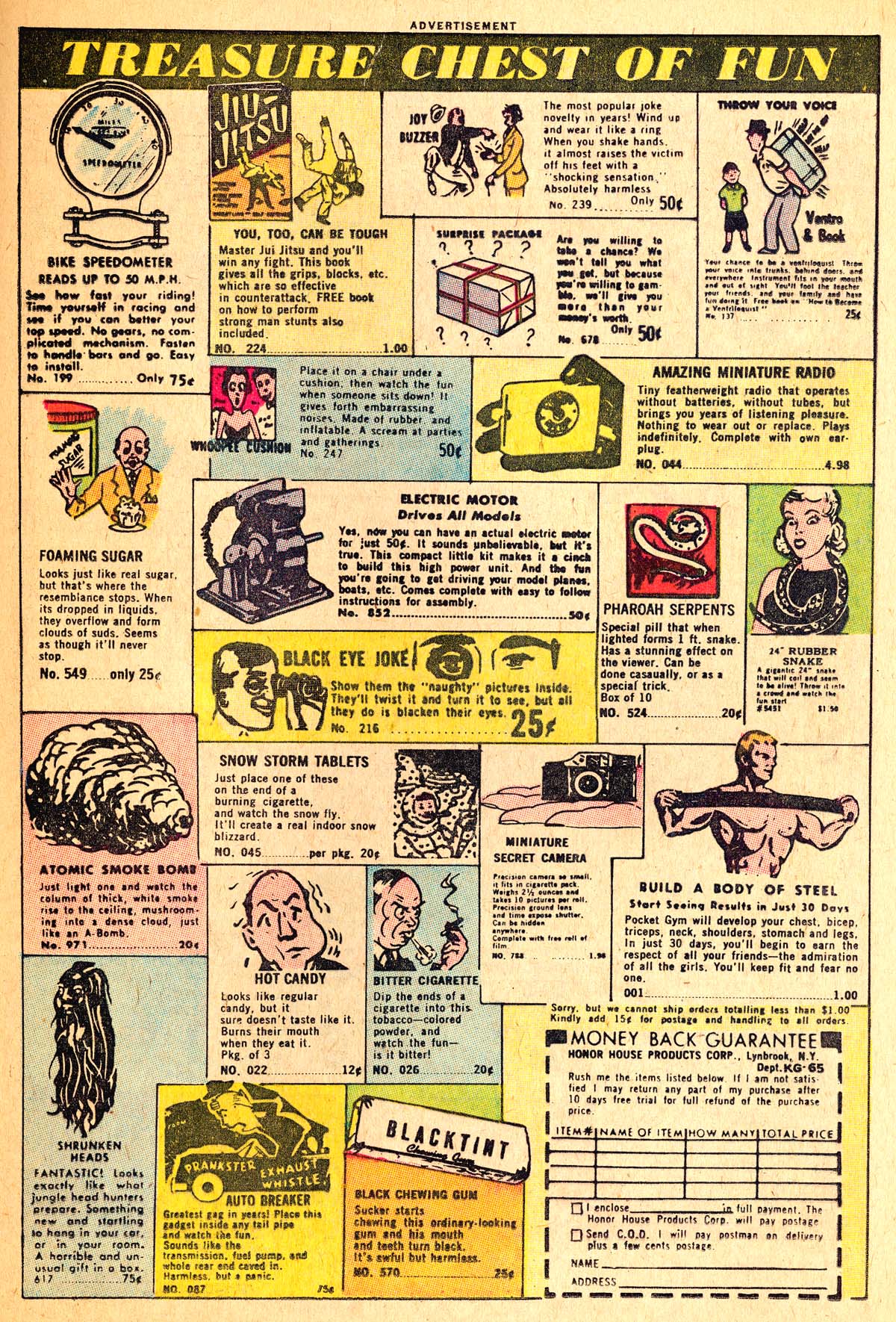 Read online Tales of the Unexpected comic -  Issue #47 - 33