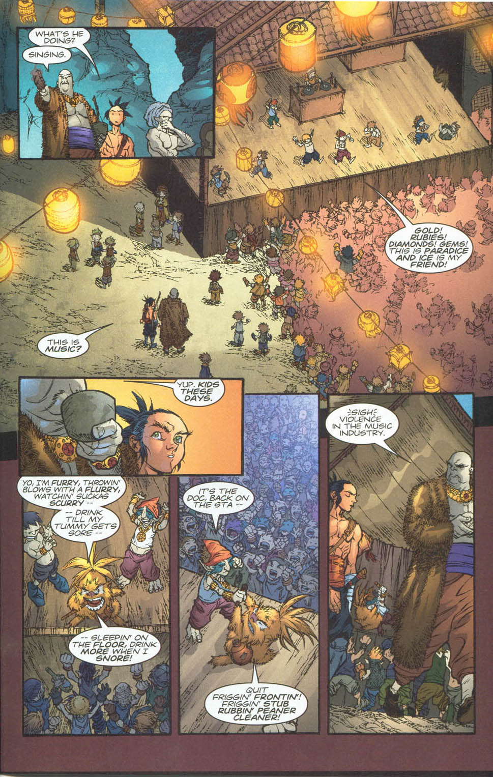 Read online Ninja Boy comic -  Issue #4 - 19