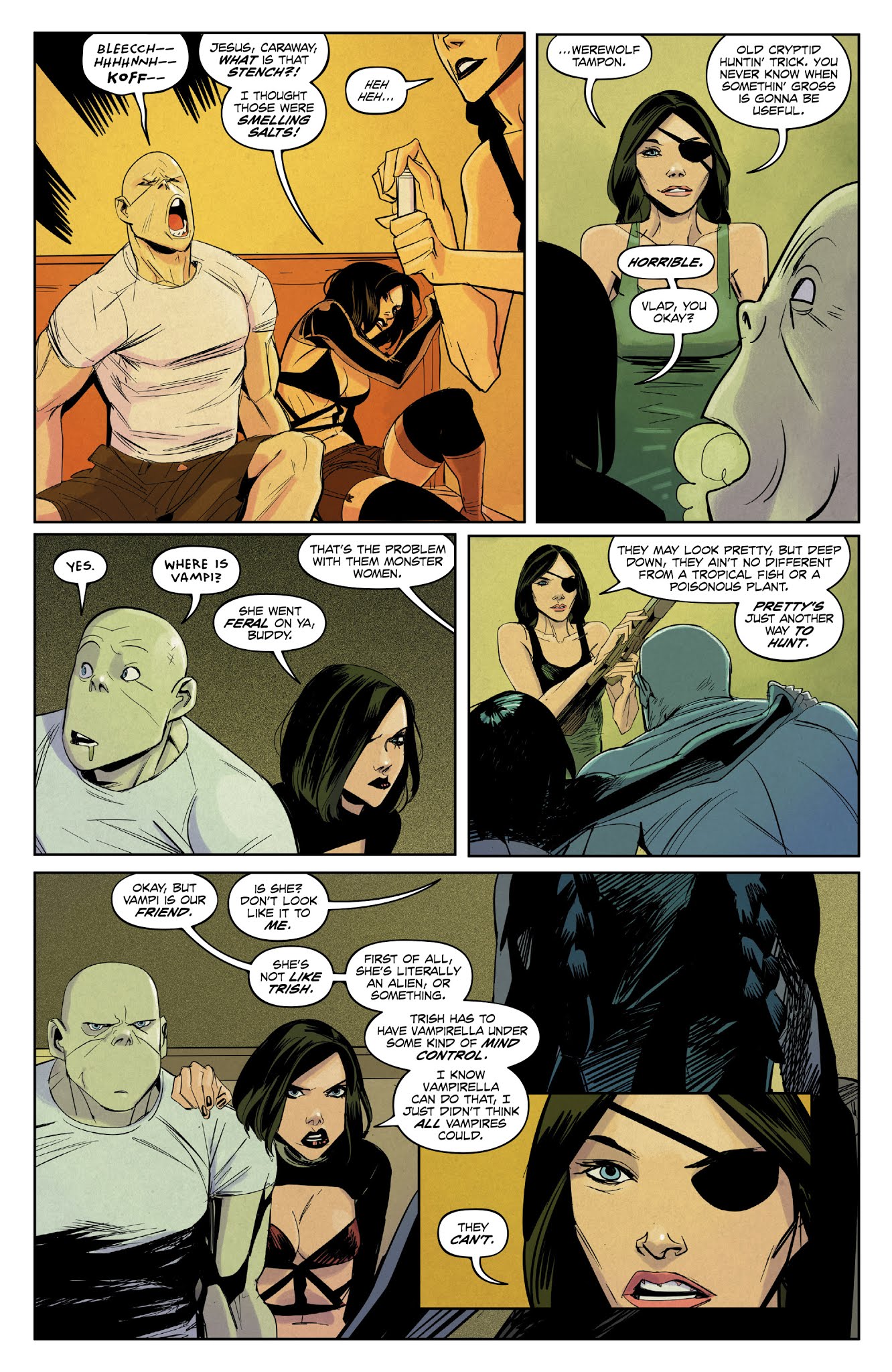 Read online Hack/Slash: Resurrection comic -  Issue #11 - 11