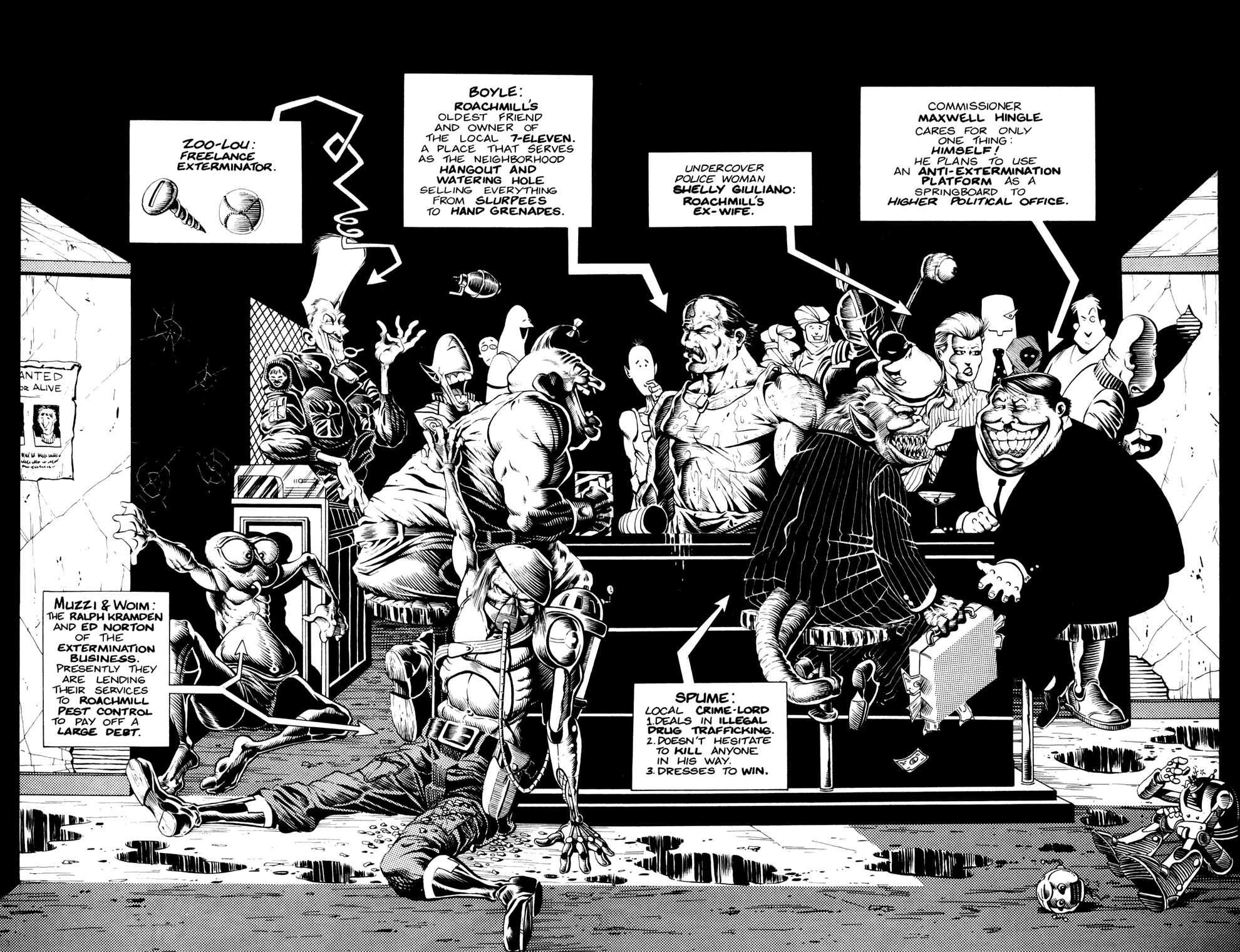 Read online Dark Horse Presents (1986) comic -  Issue #17 - 4