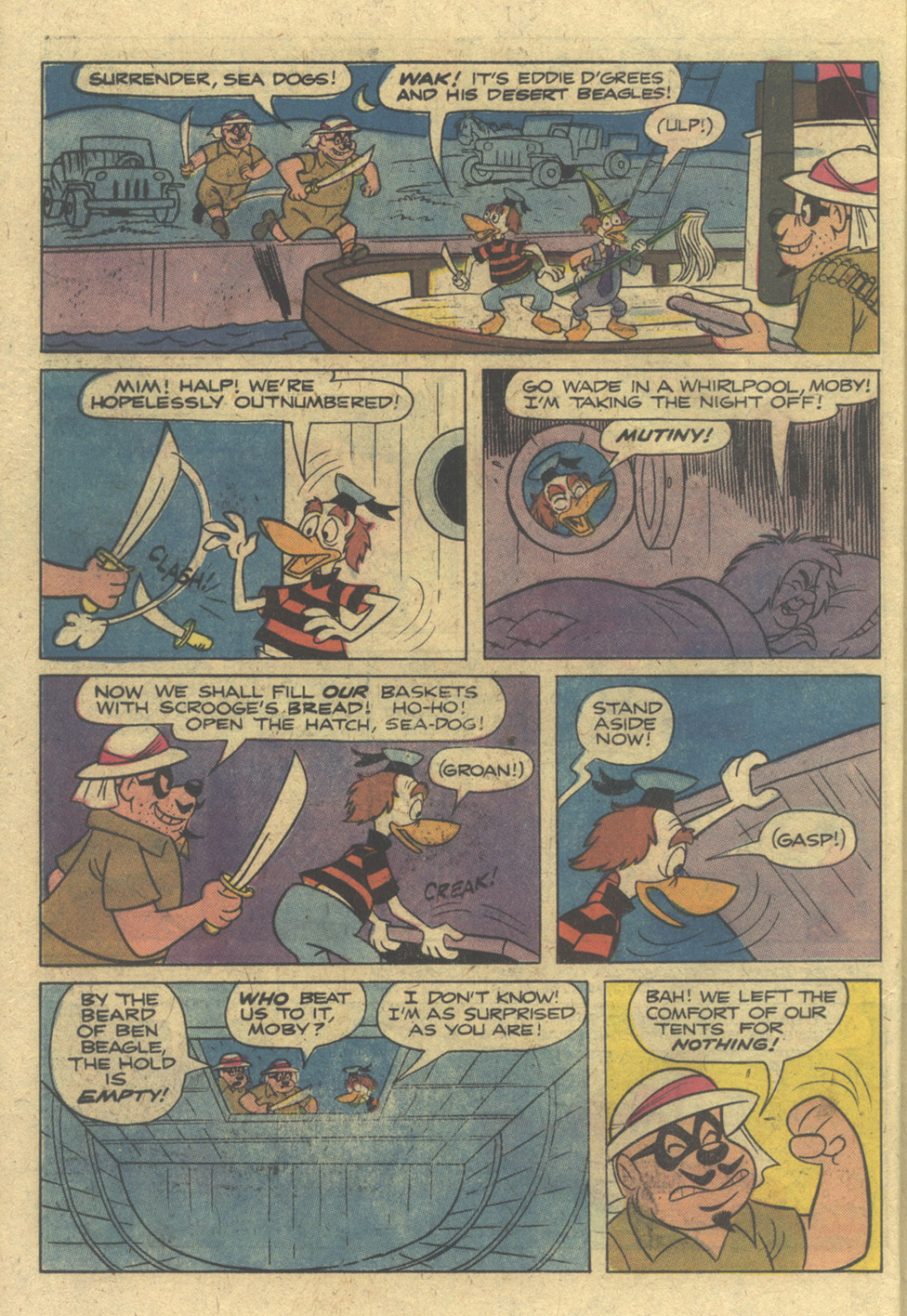 Read online Moby Duck comic -  Issue #27 - 26