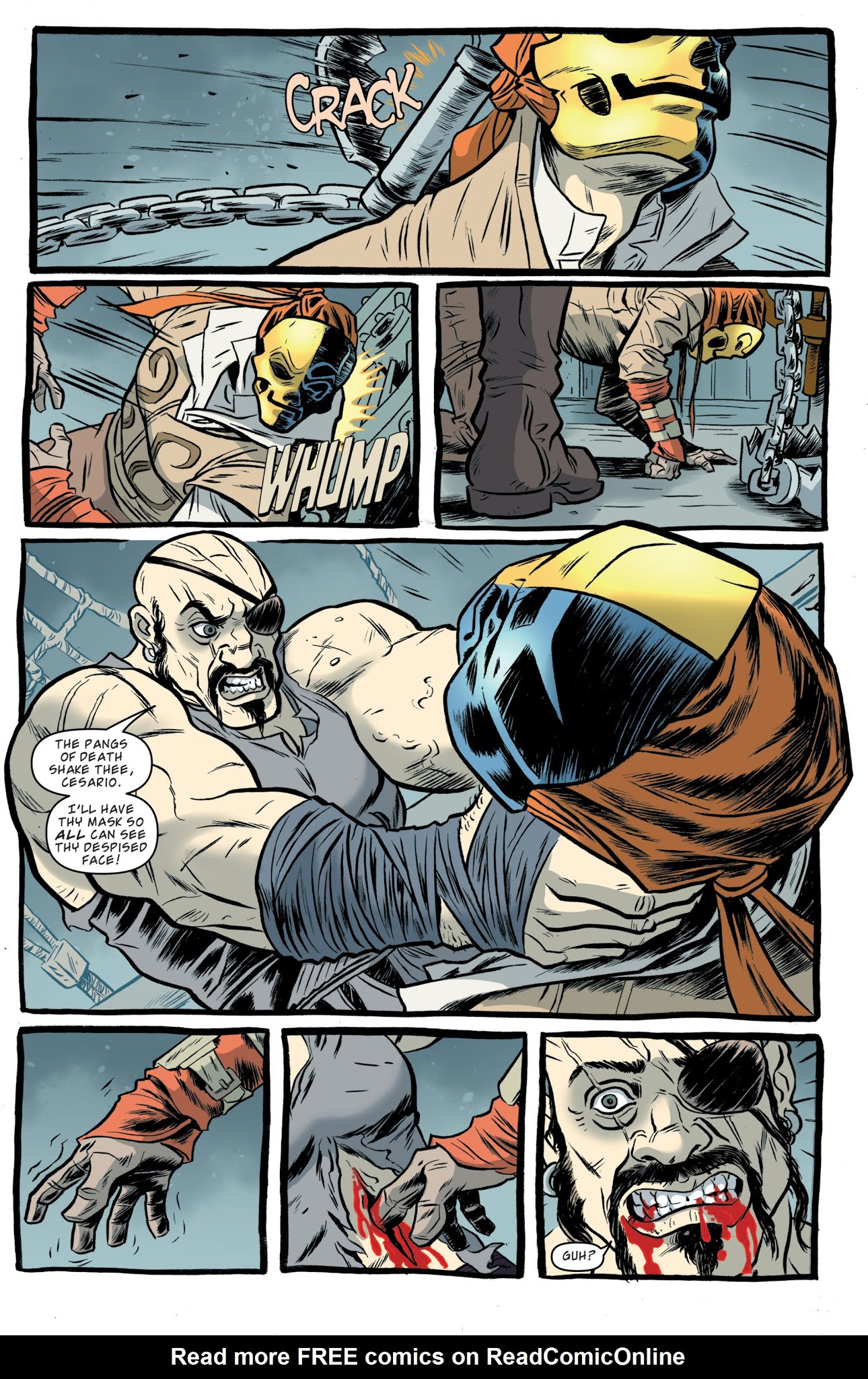 Read online Kill Shakespeare: The Mask of Night comic -  Issue #1 - 6