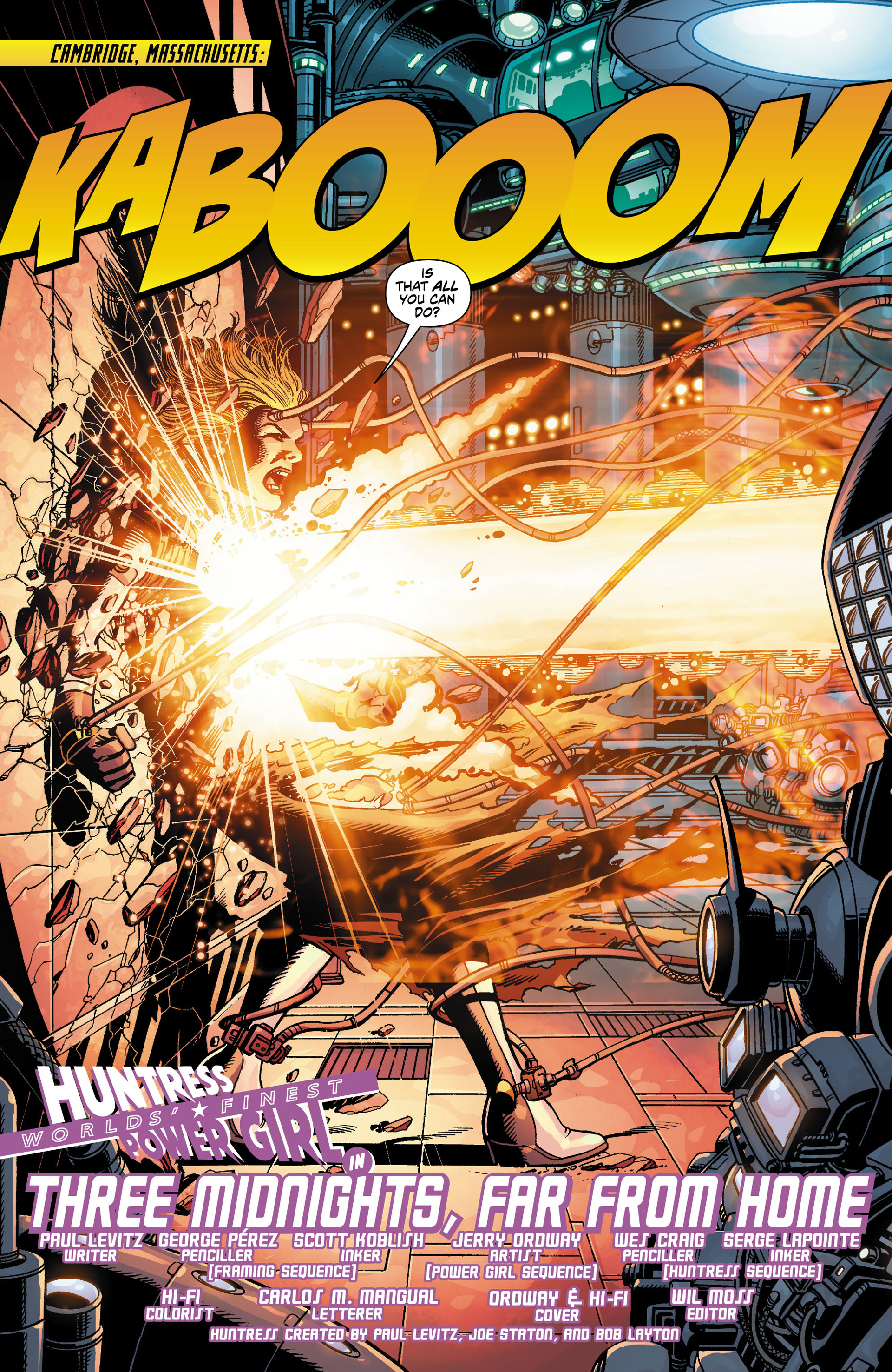 Read online Worlds' Finest comic -  Issue #5 - 3