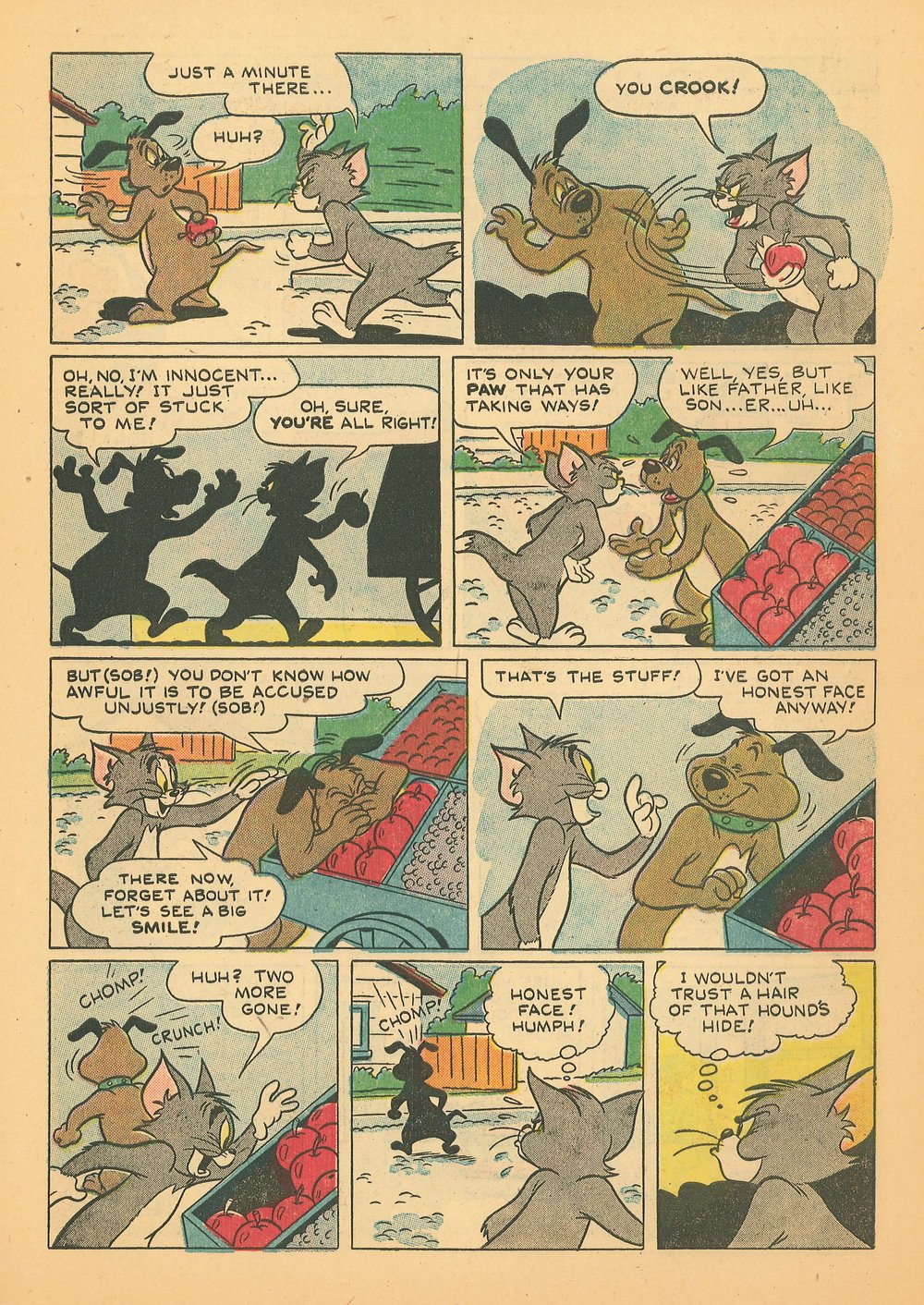 Read online Tom & Jerry Comics comic -  Issue #108 - 15
