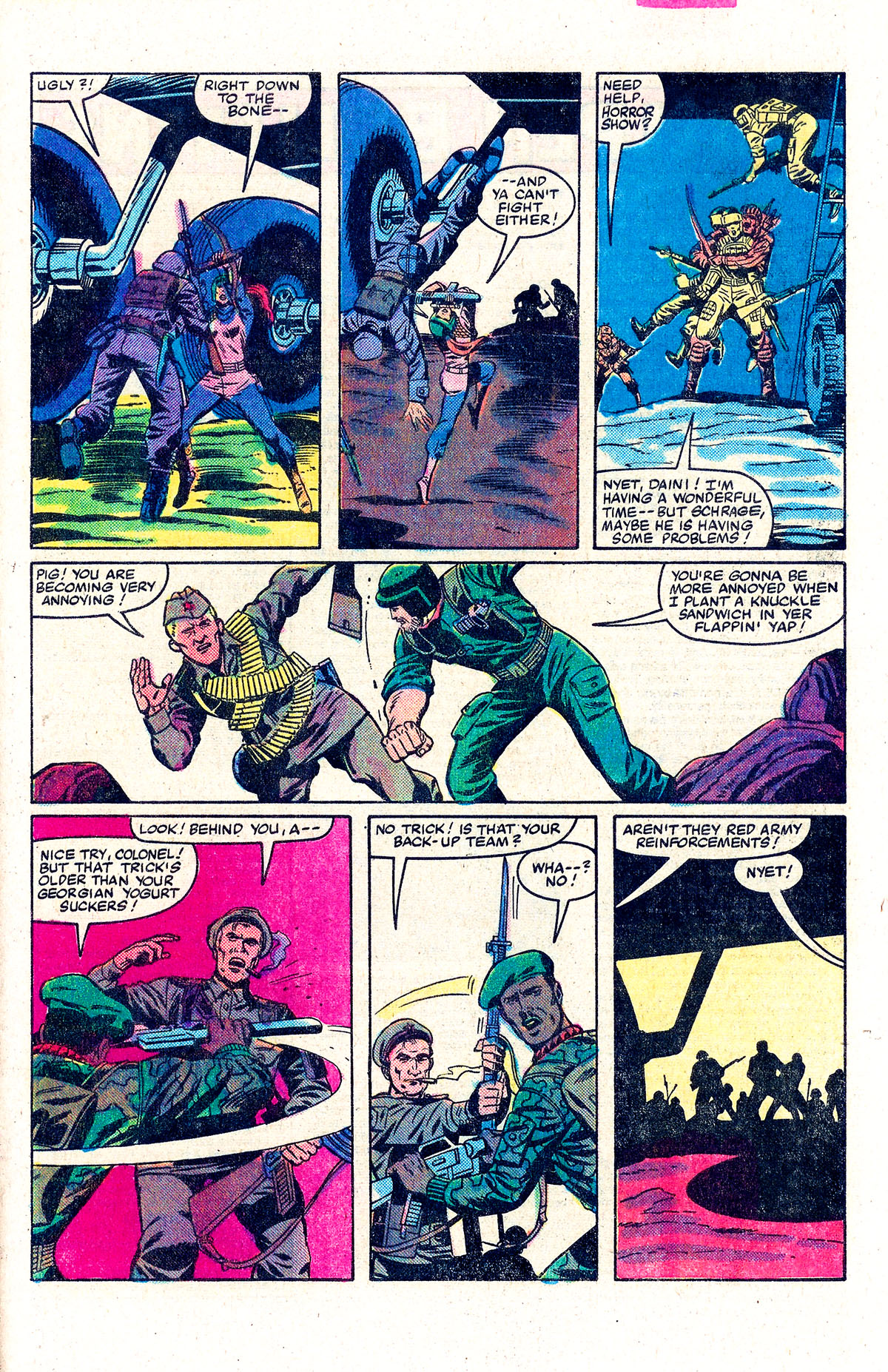 Read online G.I. Joe: A Real American Hero comic -  Issue #6 - 21