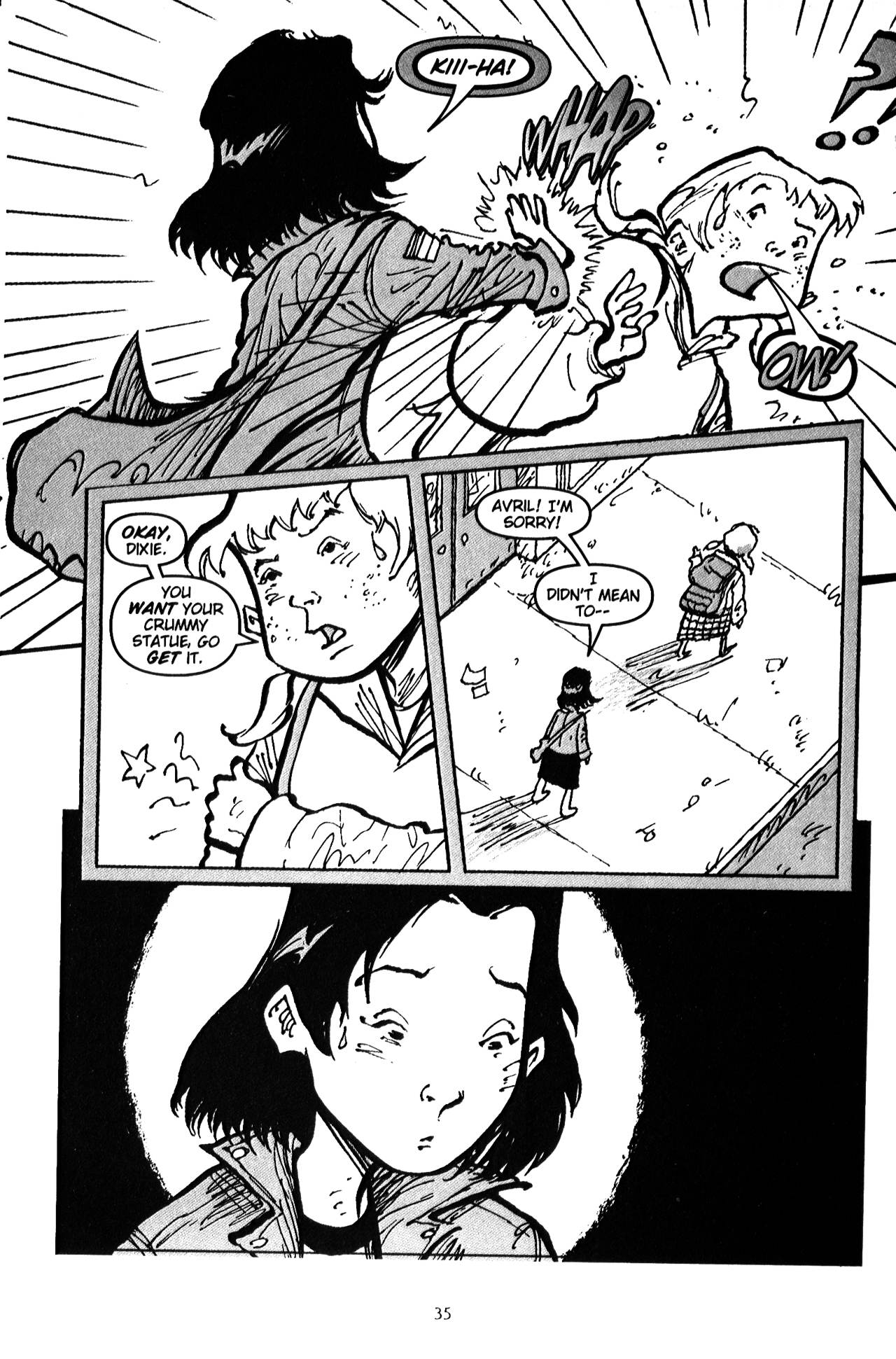 Read online Re-Gifters comic -  Issue # TPB - 36