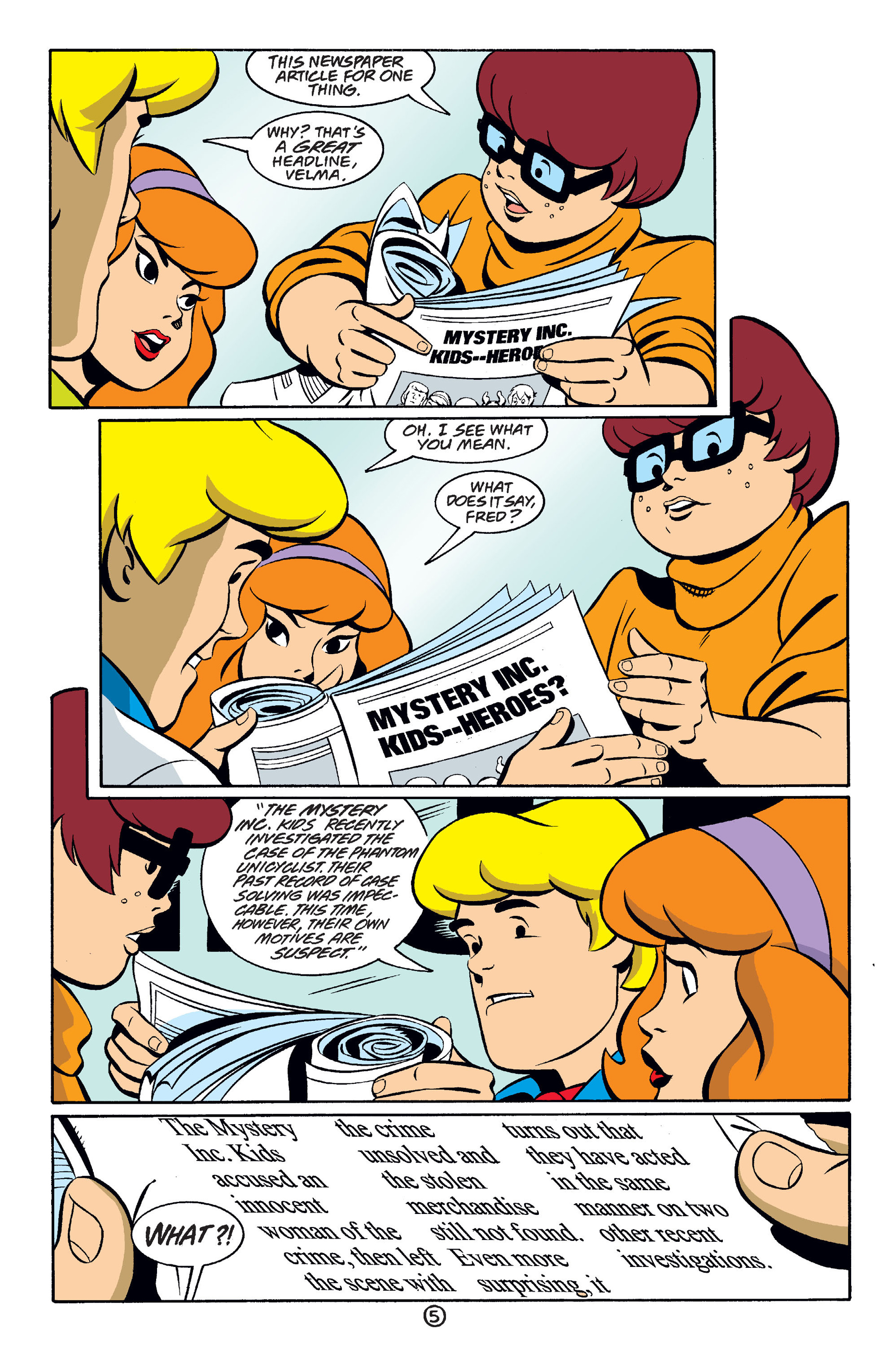Read online Scooby-Doo (1997) comic -  Issue #36 - 6