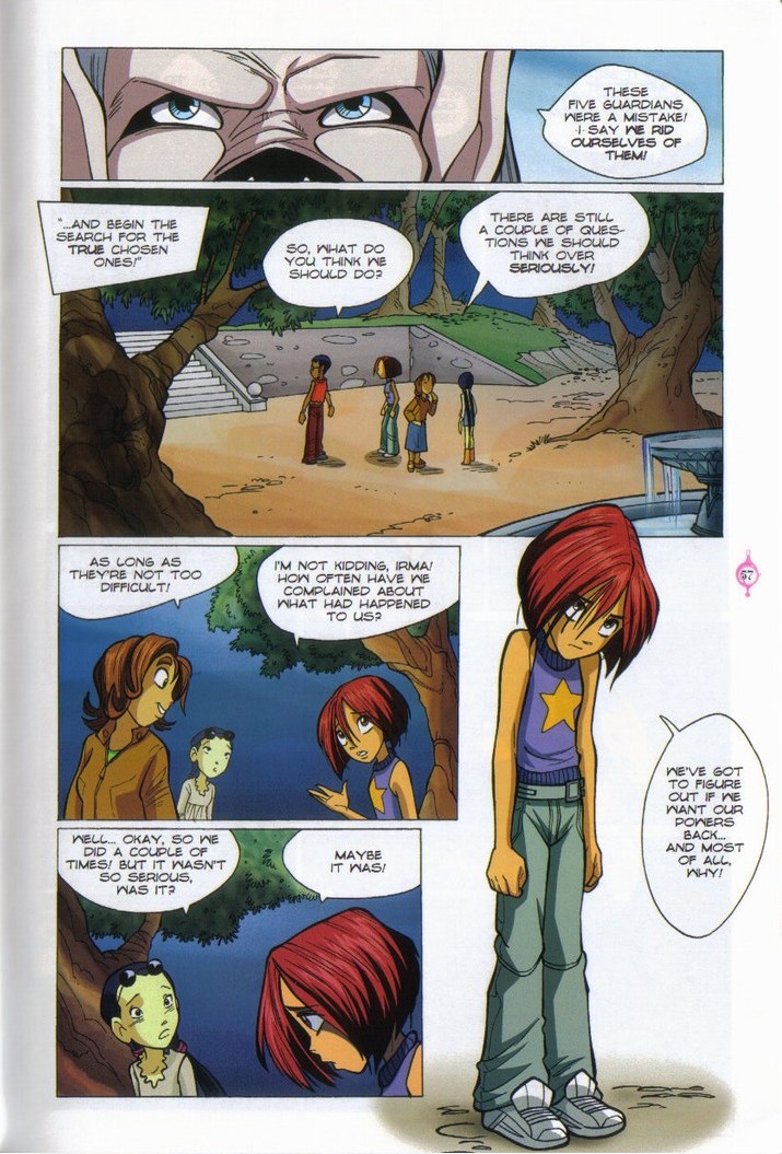 Read online W.i.t.c.h. comic -  Issue #15 - 47