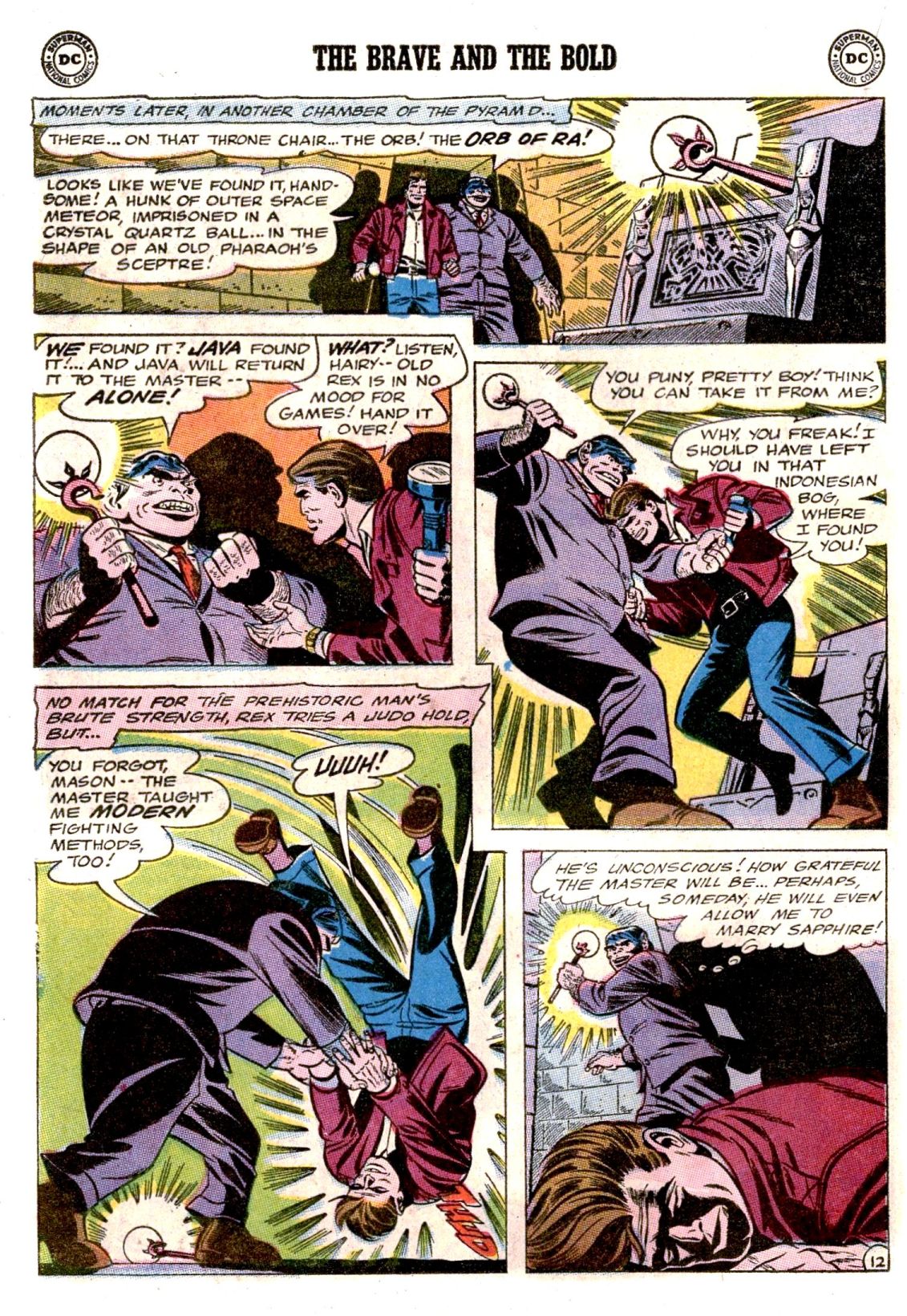 Read online The Brave and the Bold (1955) comic -  Issue #57 - 16