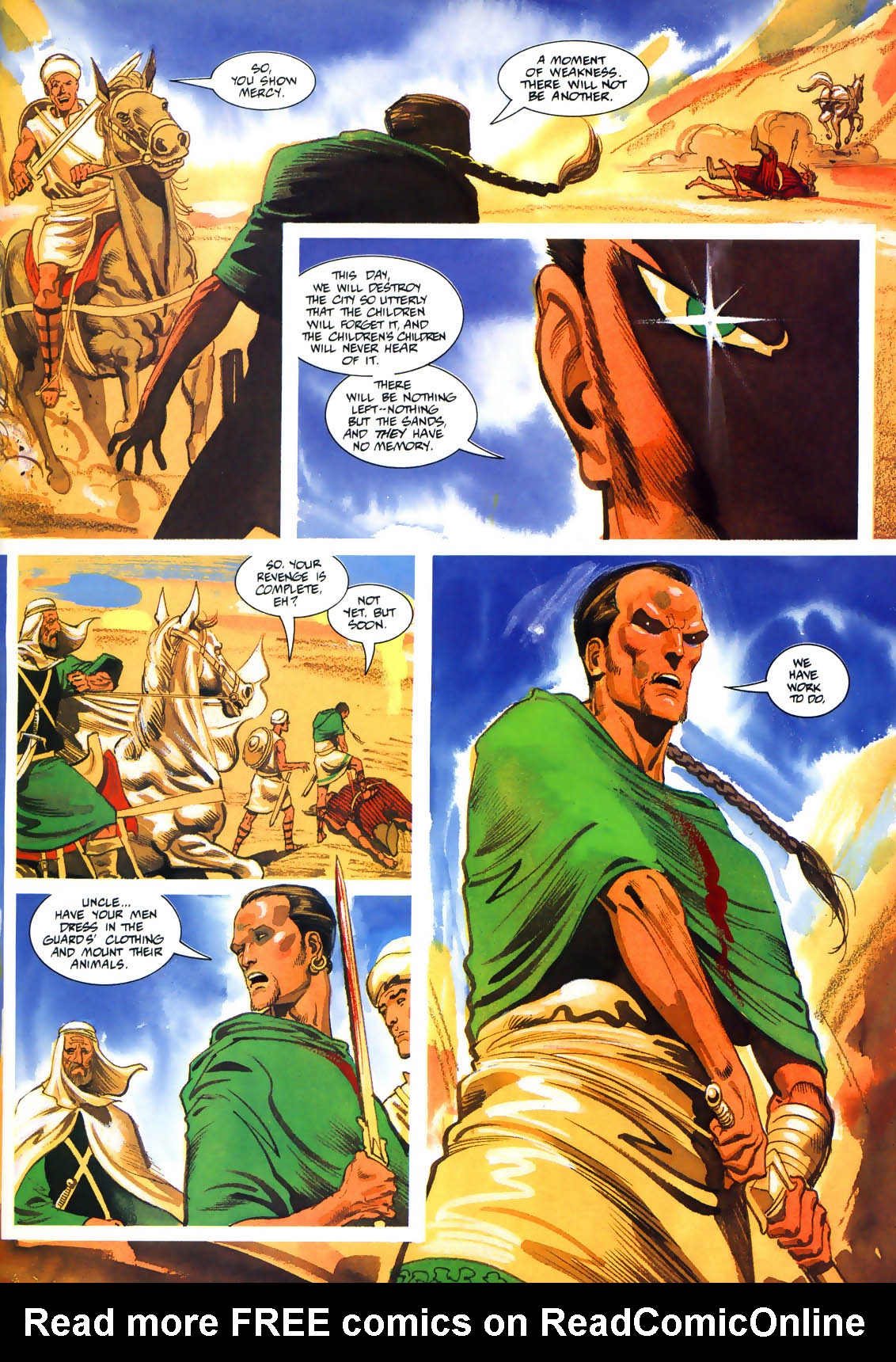 Read online Batman: Birth of the Demon comic -  Issue # Full - 82