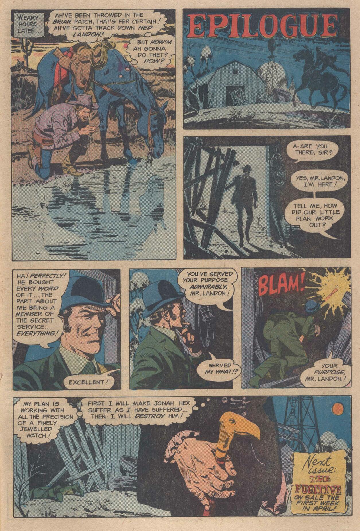 Read online Jonah Hex (1977) comic -  Issue #2 - 34