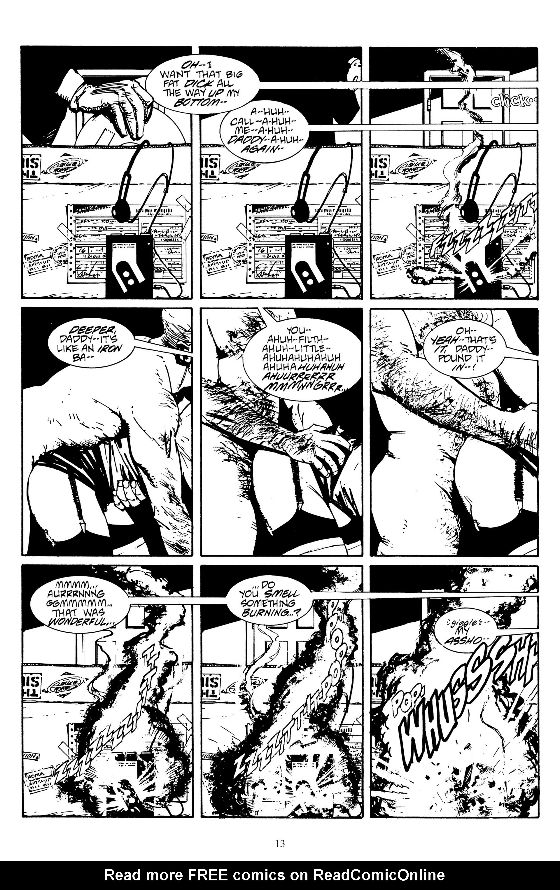 Read online Black Kiss comic -  Issue # TPB - 14