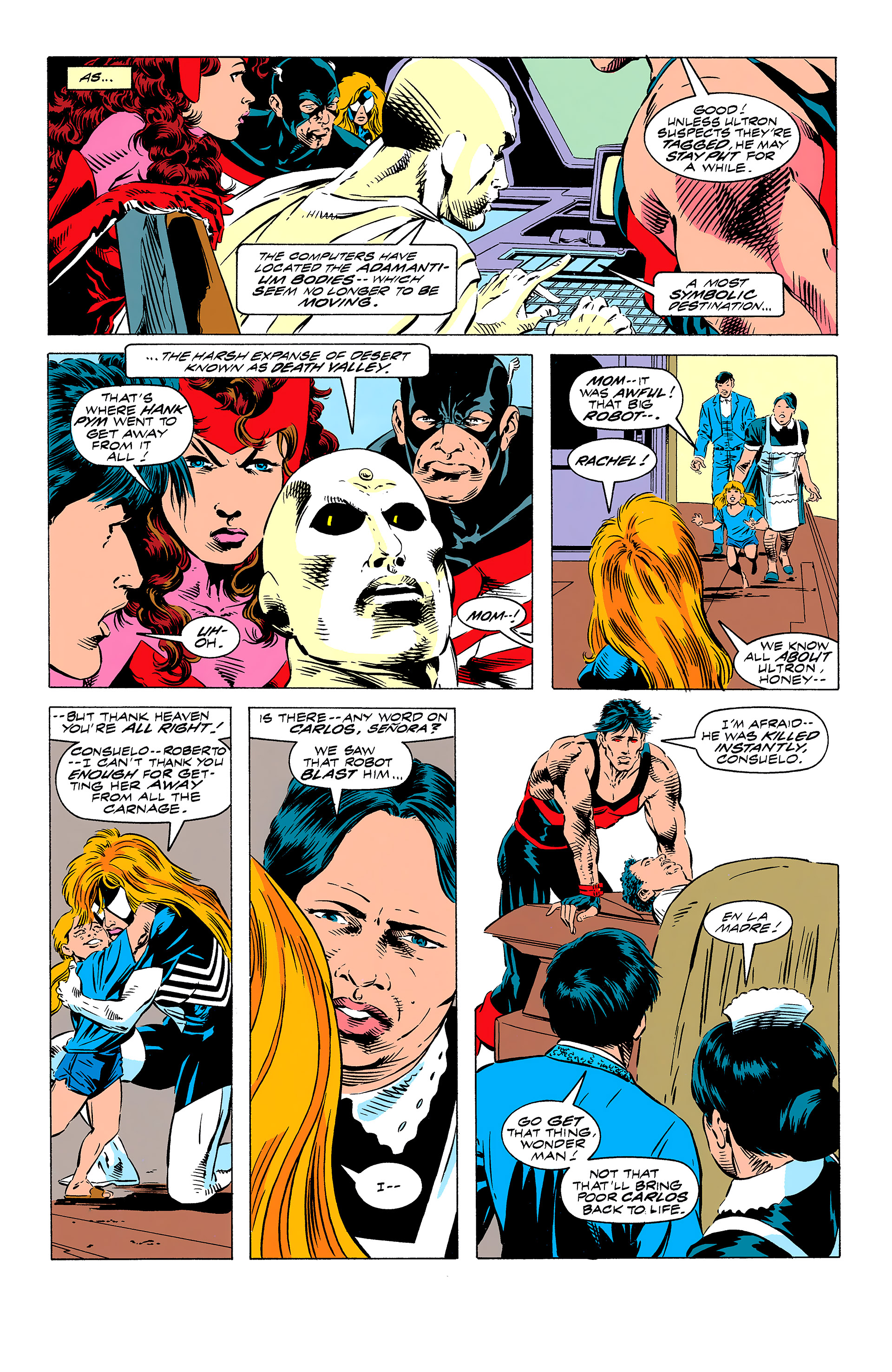 Read online Avengers: Ultron Unbound comic -  Issue # TPB - 40