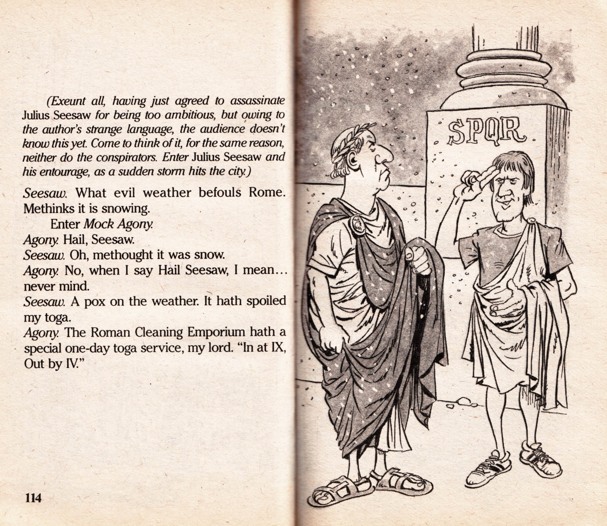 Read online Mad Clobbers the Classics comic -  Issue # TPB - 58