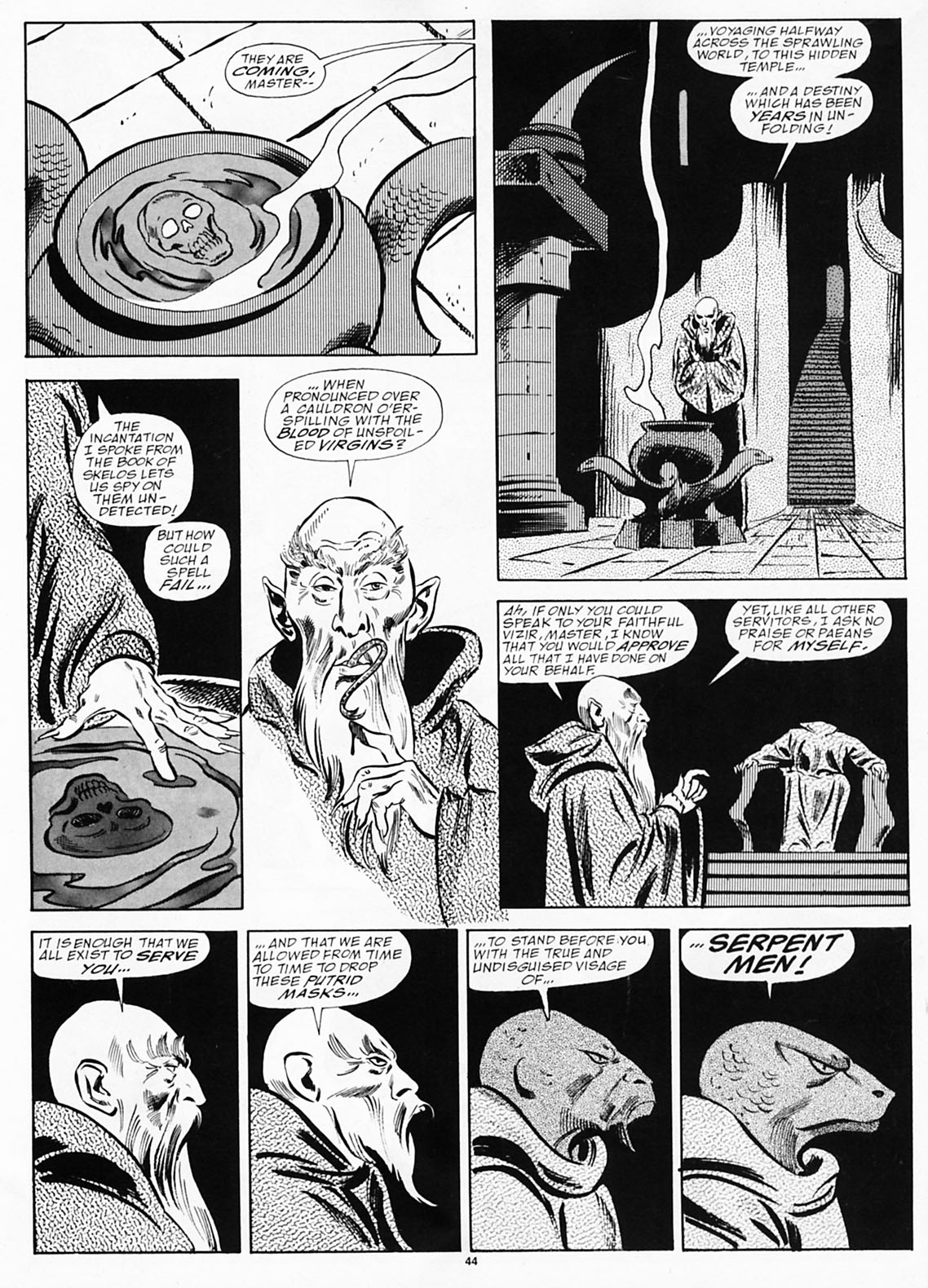 The Savage Sword Of Conan issue 190 - Page 46