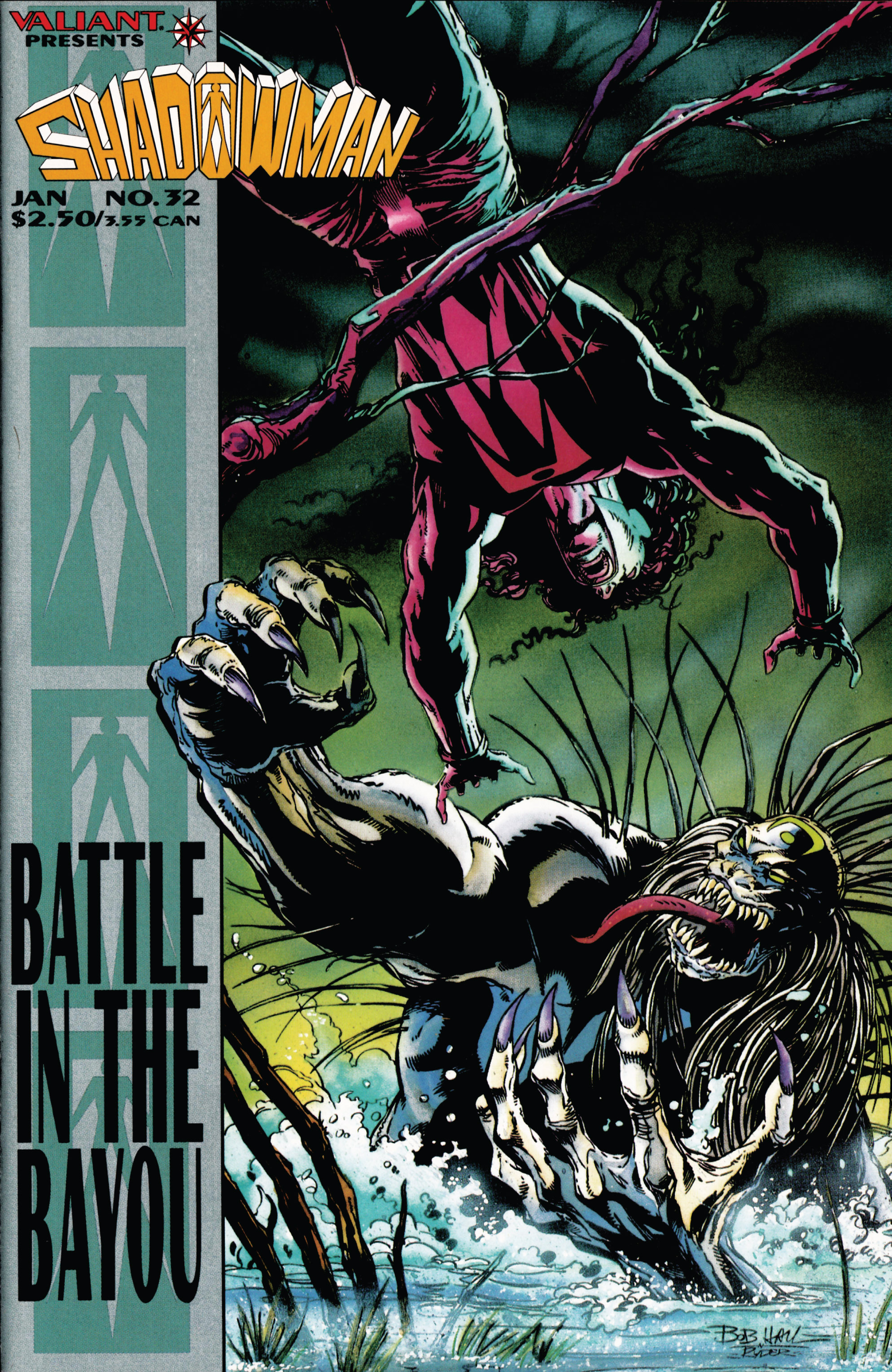 Read online Shadowman (1992) comic -  Issue #32 - 1