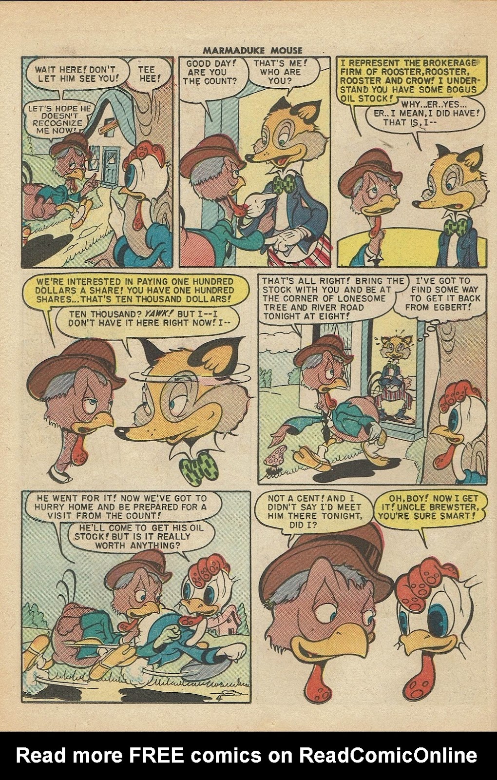 Marmaduke Mouse issue 47 - Page 26