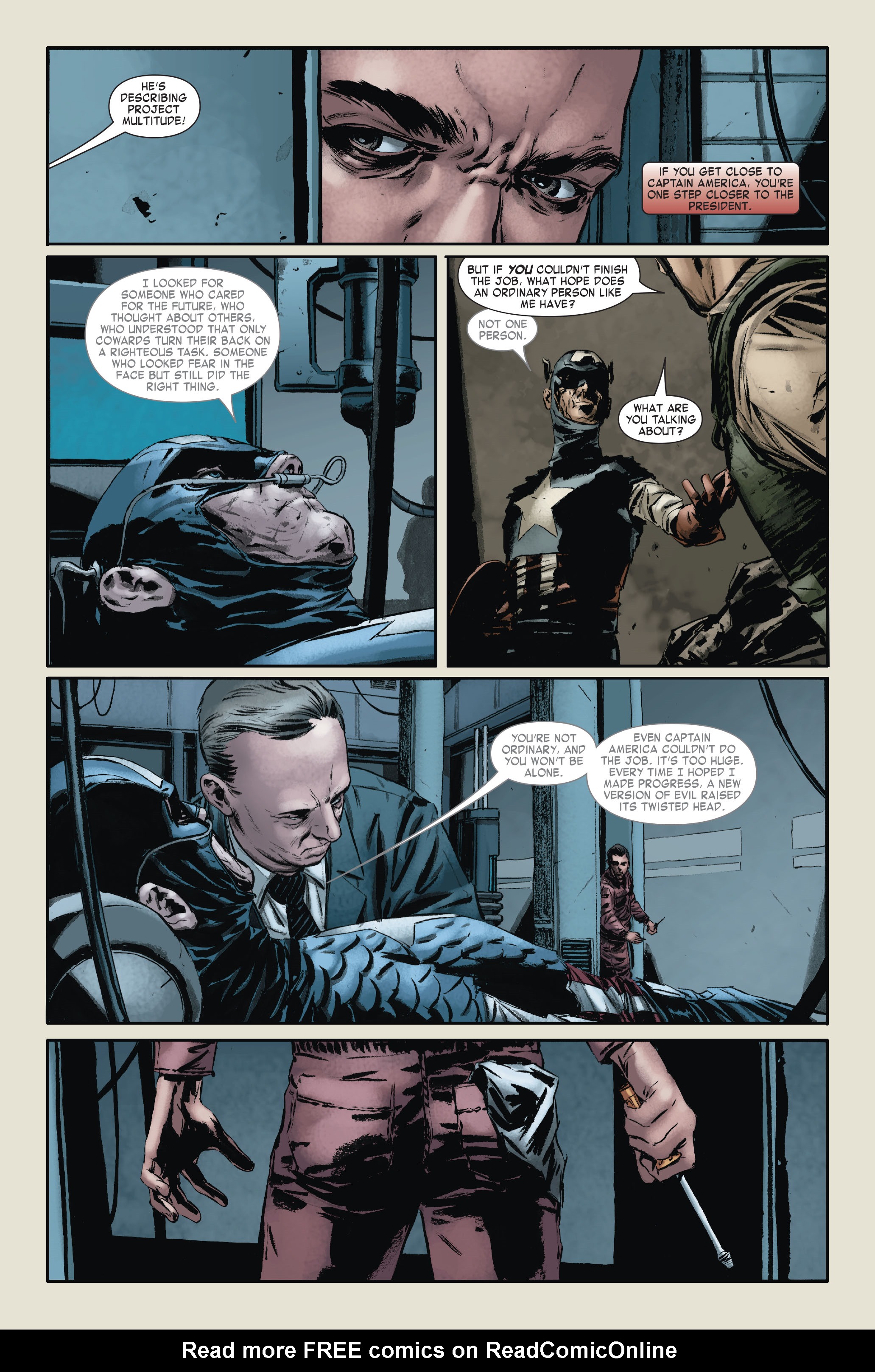 Captain America: The Chosen 6 Page 13