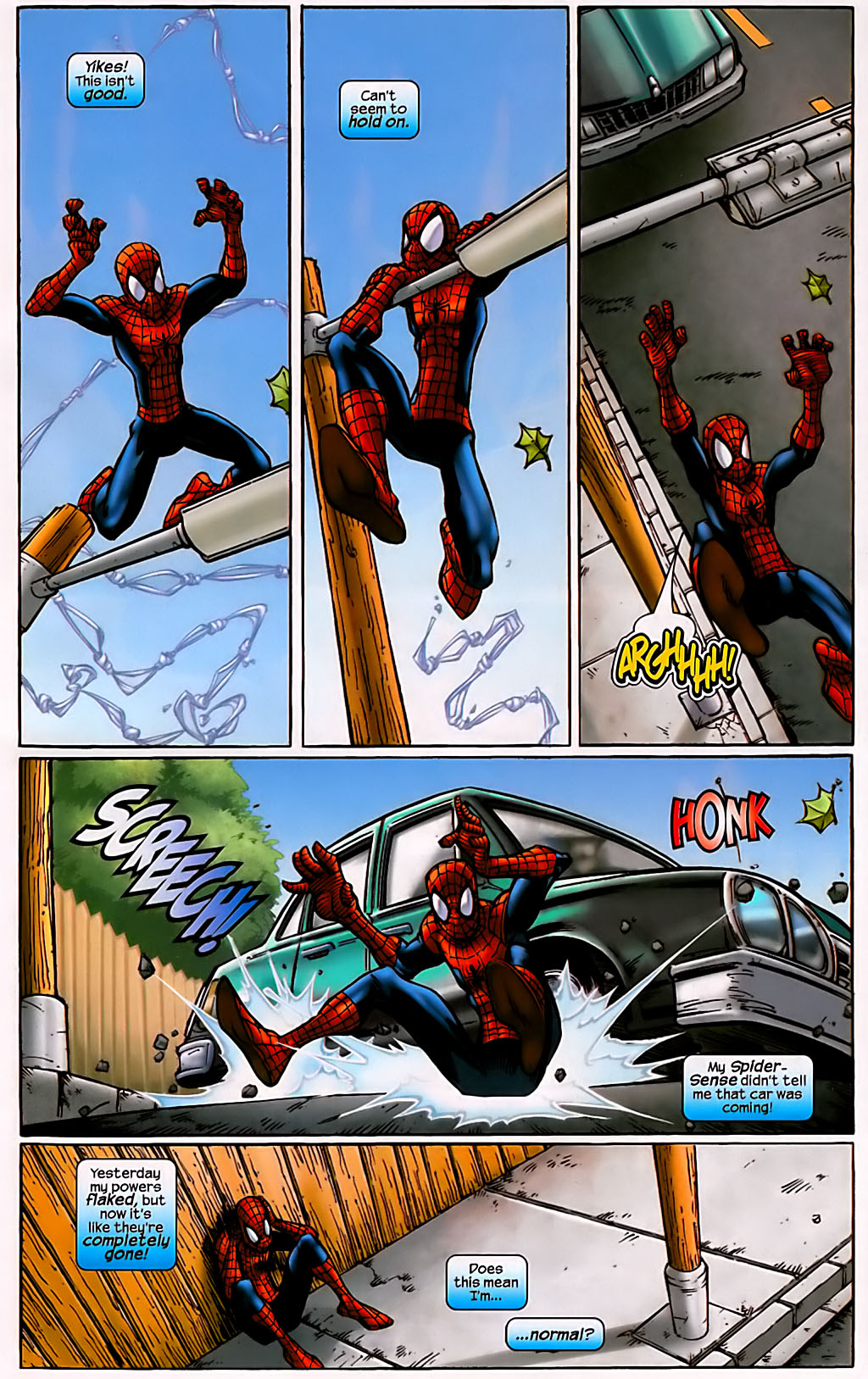 Read online Marvel Adventures Spider-Man (2005) comic -  Issue #2 - 8