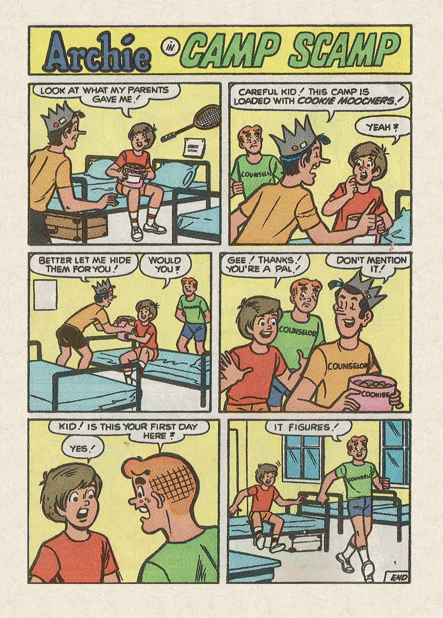Read online Jughead with Archie Digest Magazine comic -  Issue #100 - 80