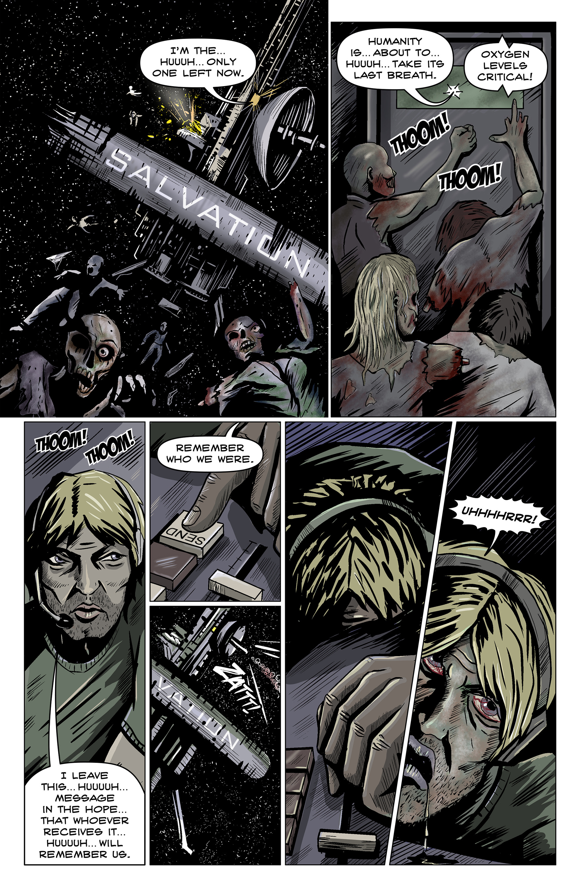 Read online 100% Biodegradable comic -  Issue #14 - 28