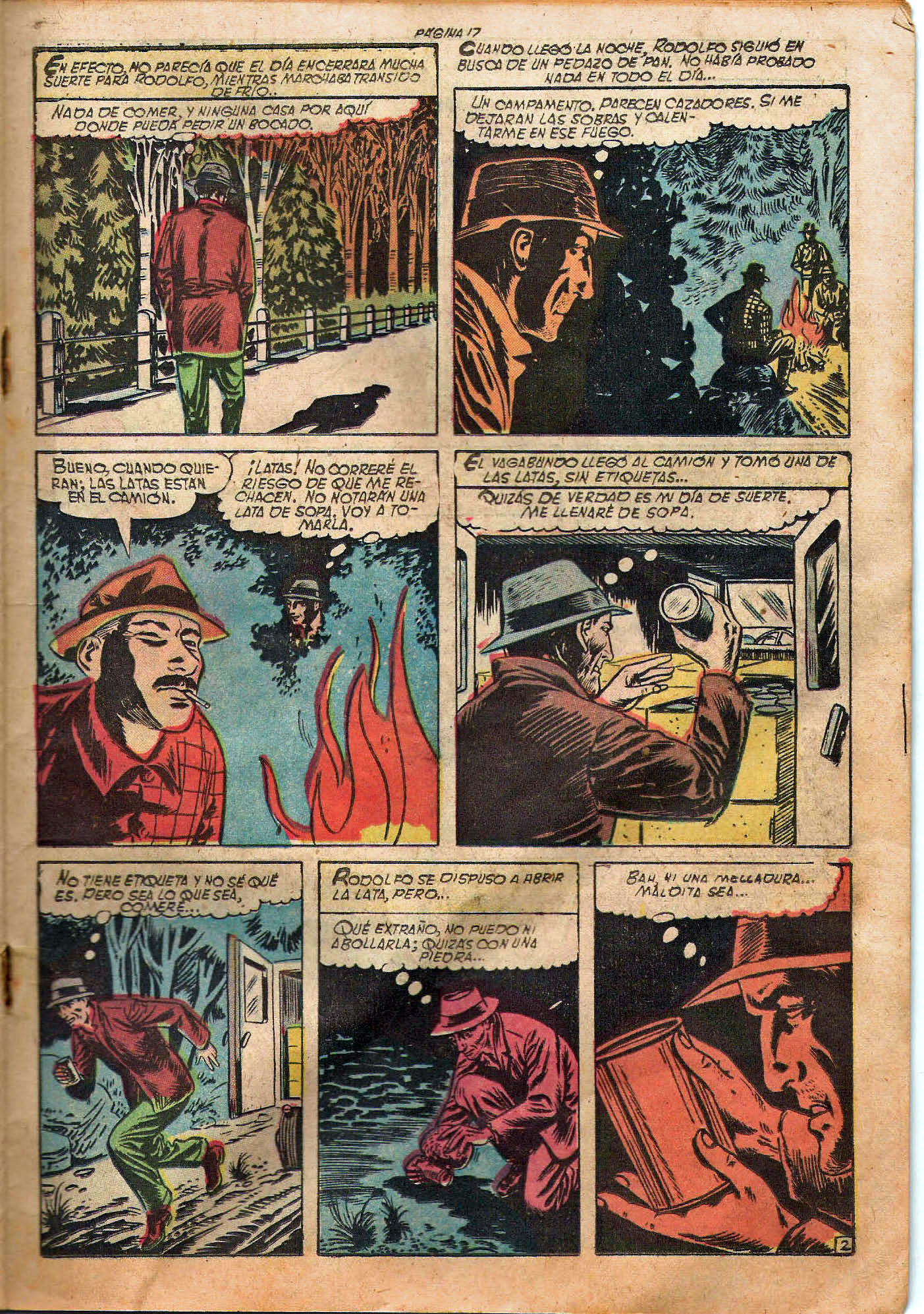 Read online Mystery Tales comic -  Issue #54 - 16