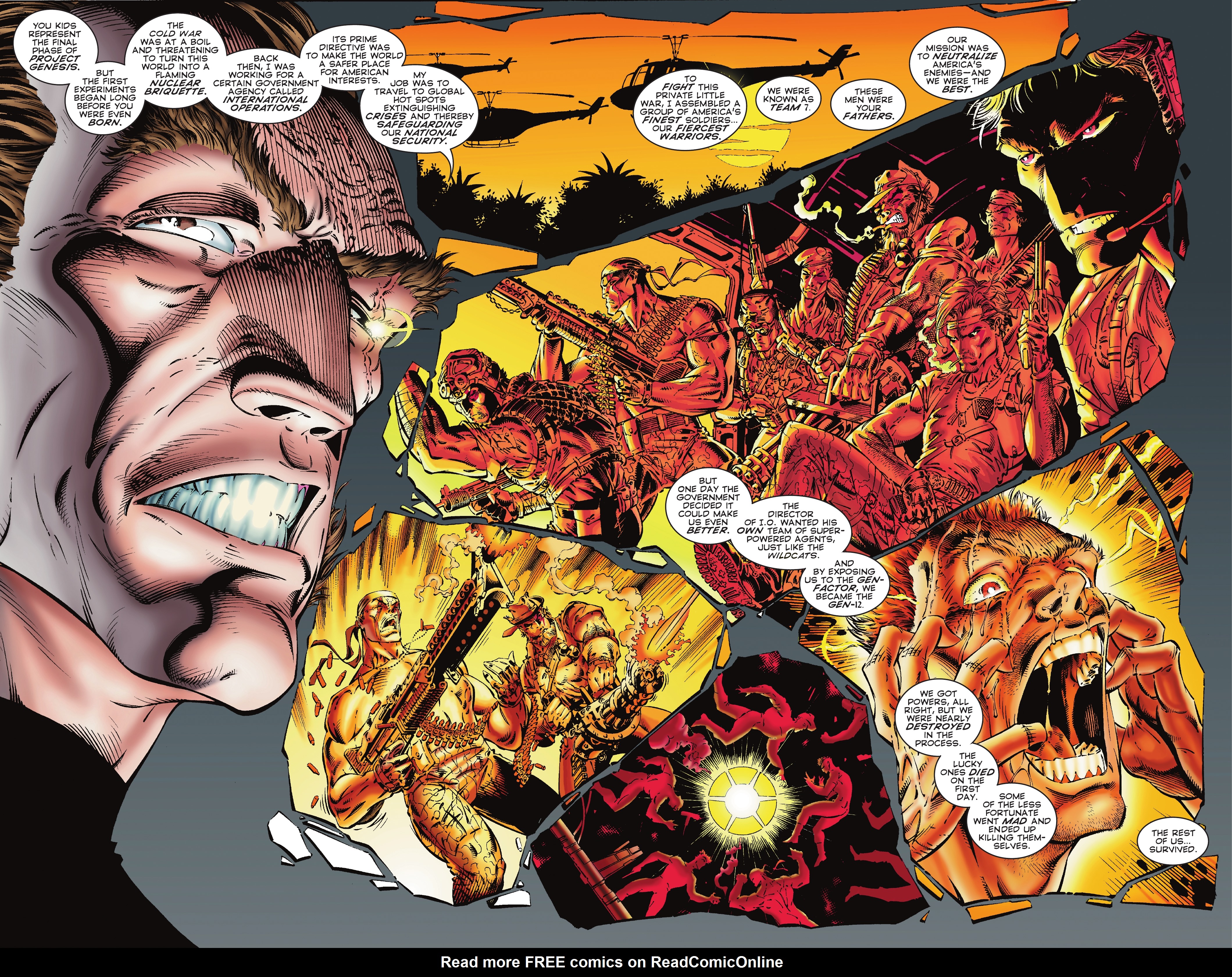 Read online Gen13 (1994) comic -  Issue # _Starting Over The Deluxe Edition (Part 2) - 4