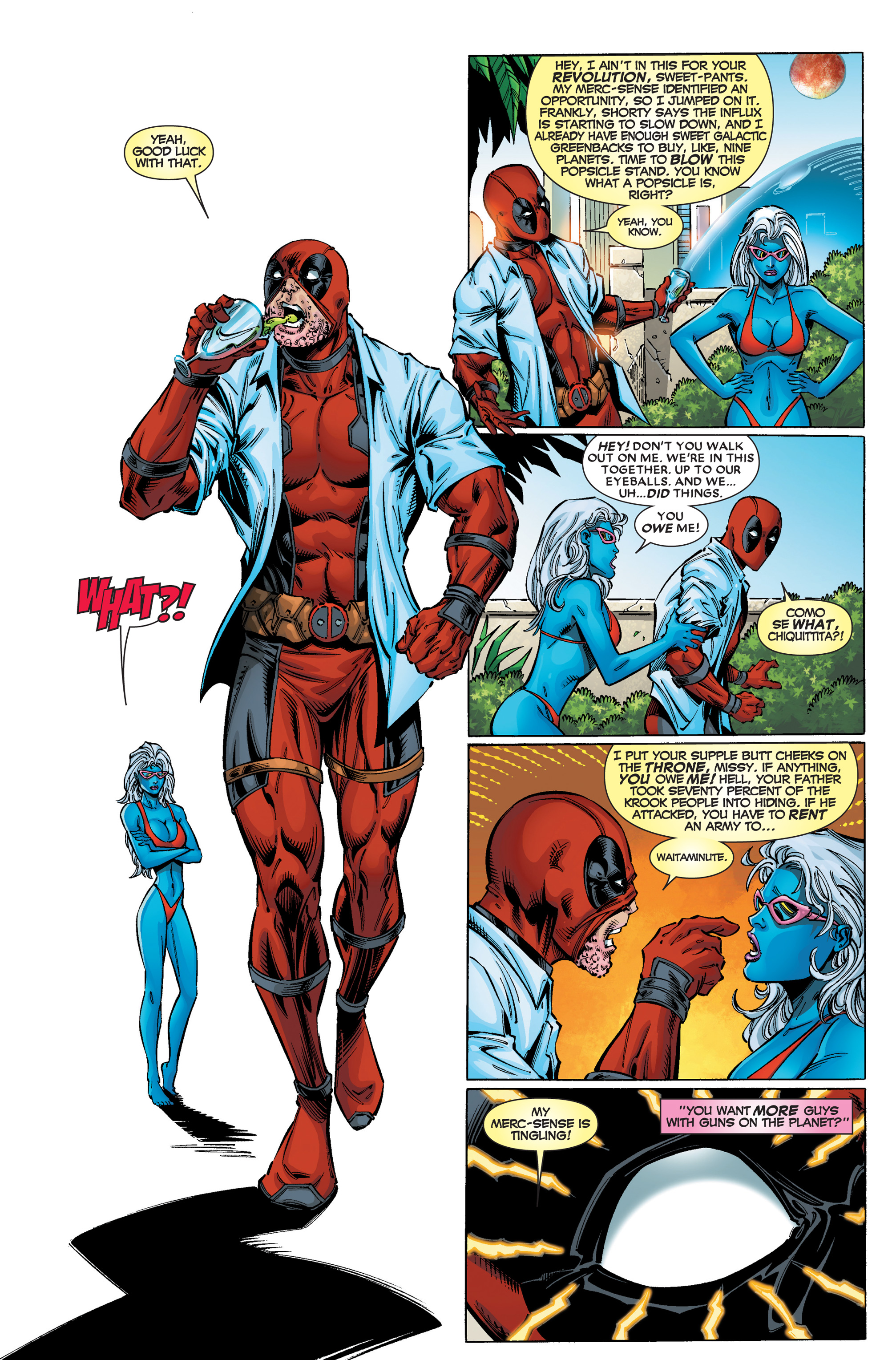 Read online Deadpool Classic comic -  Issue # TPB 12 (Part 4) - 68