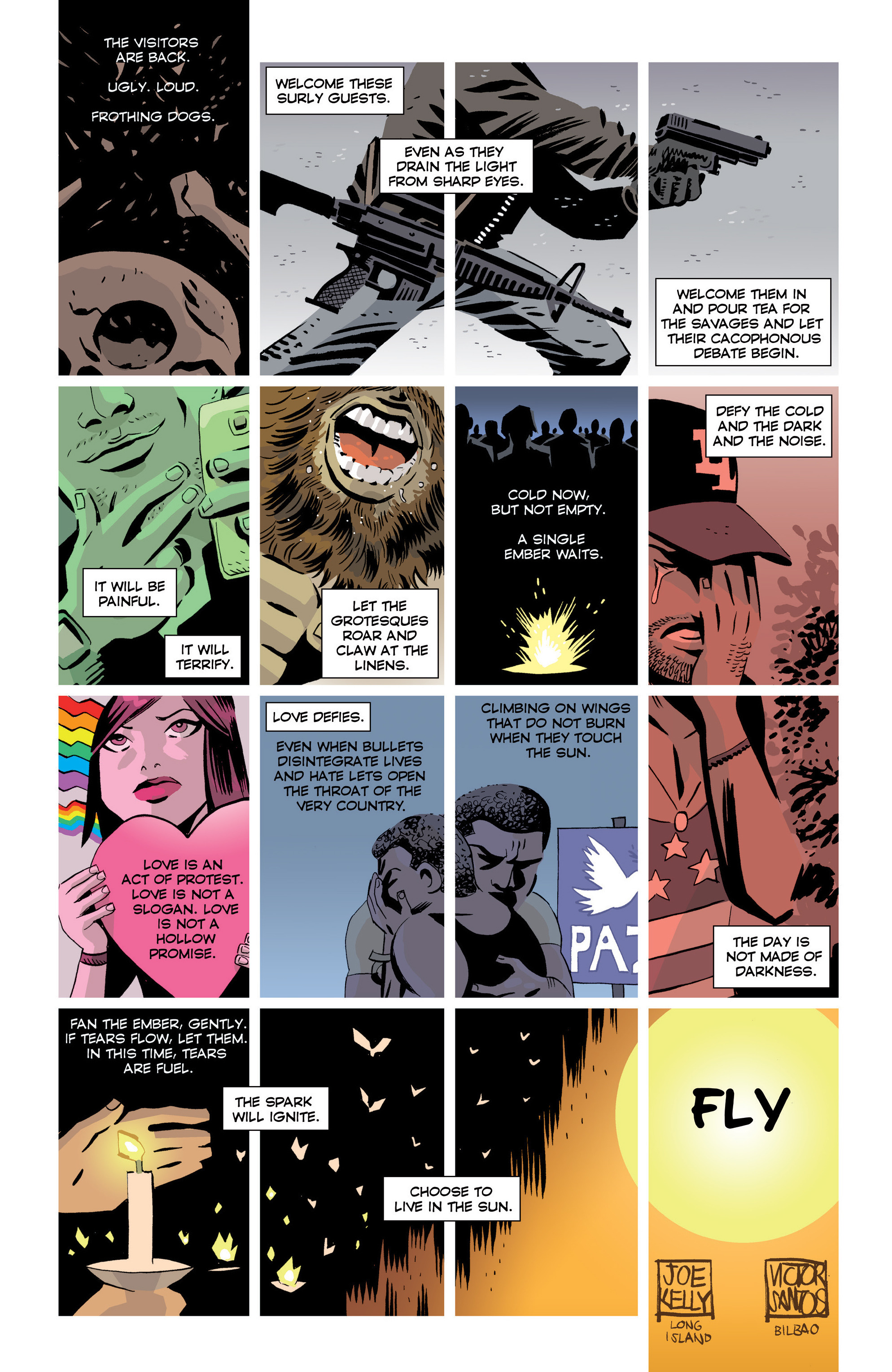 Read online Love Is Love comic -  Issue # TPB - 6