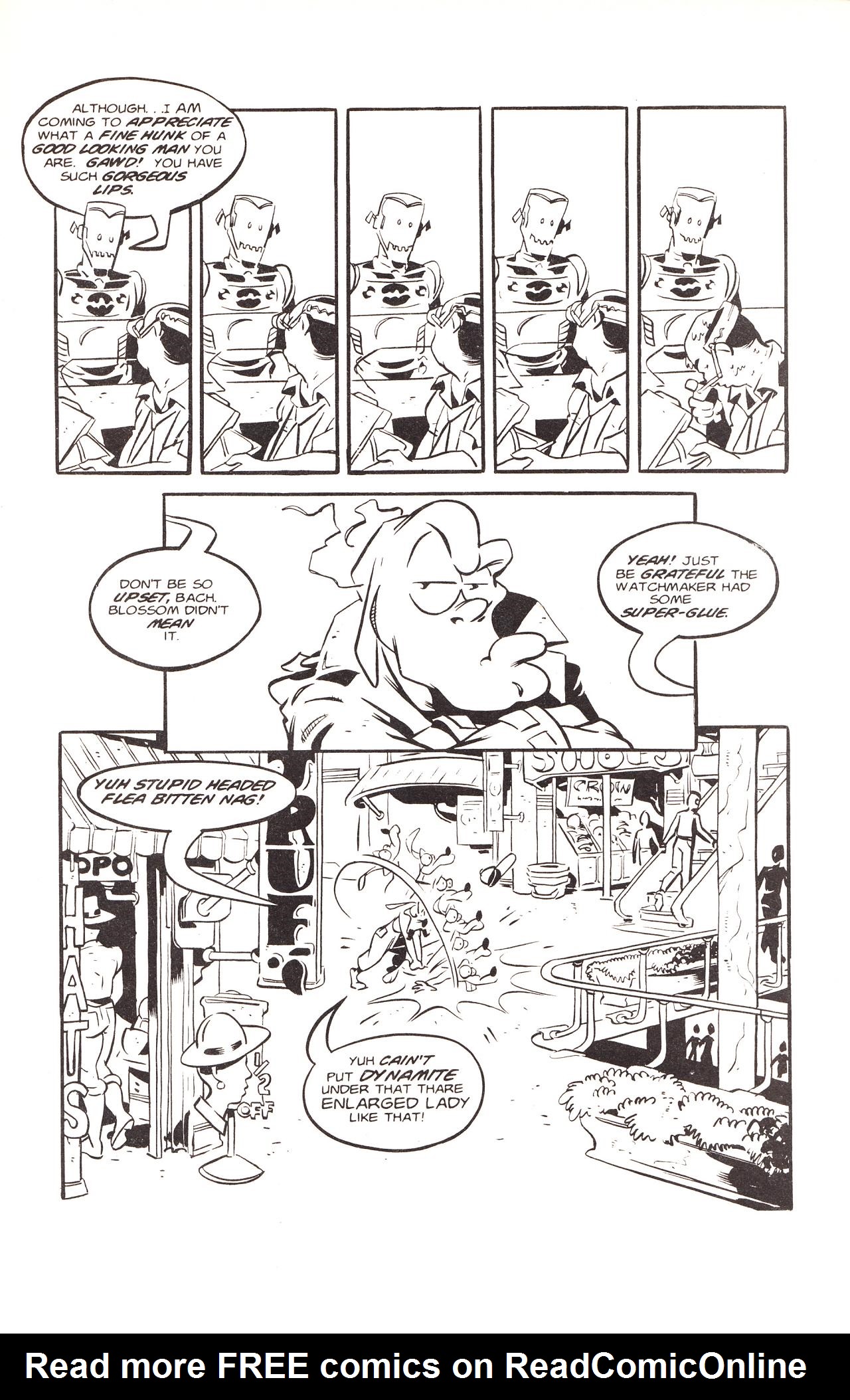 Read online Hilly Rose comic -  Issue #6 - 23