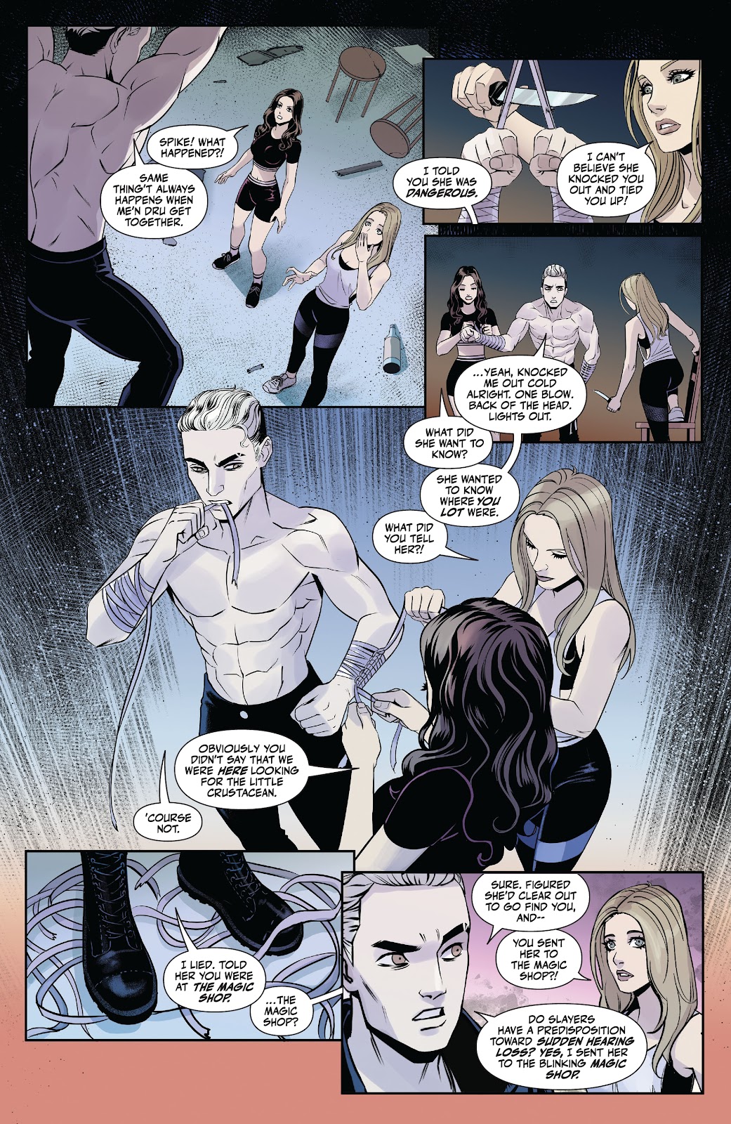 The Vampire Slayer issue 14 - Page 18