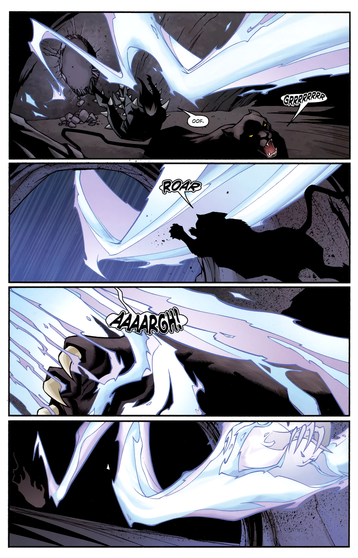 Read online Dungeons & Dragons: The Legend of Drizzt: Neverwinter Tales comic -  Issue #4 - 16