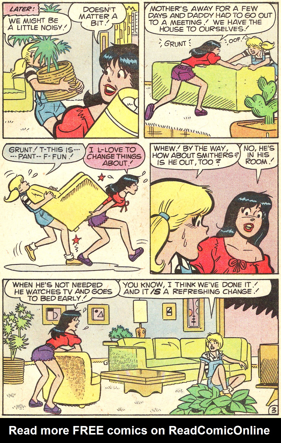 Read online Archie's Girls Betty and Veronica comic -  Issue #273 - 31