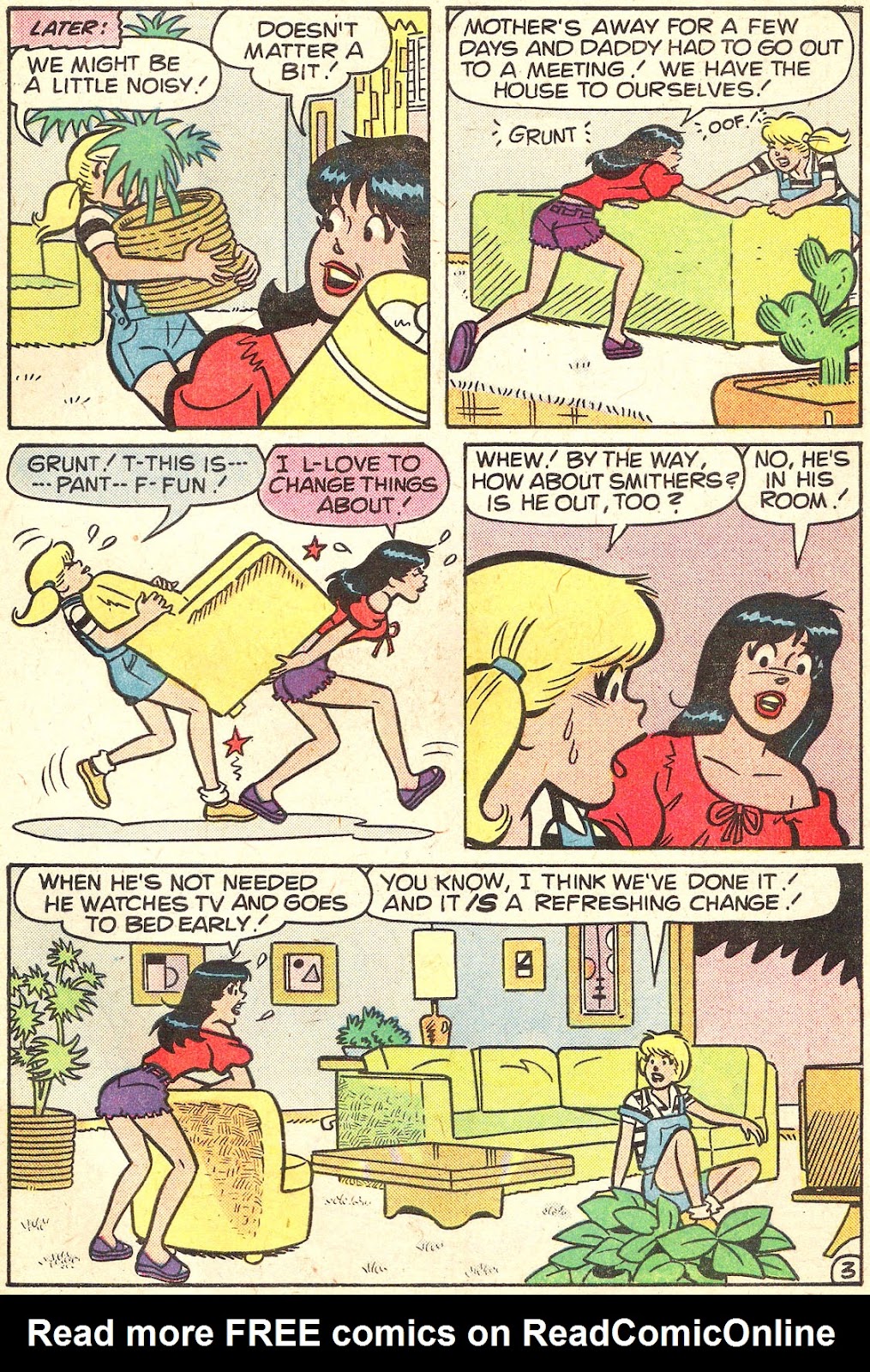 Archie's Girls Betty and Veronica issue 273 - Page 31