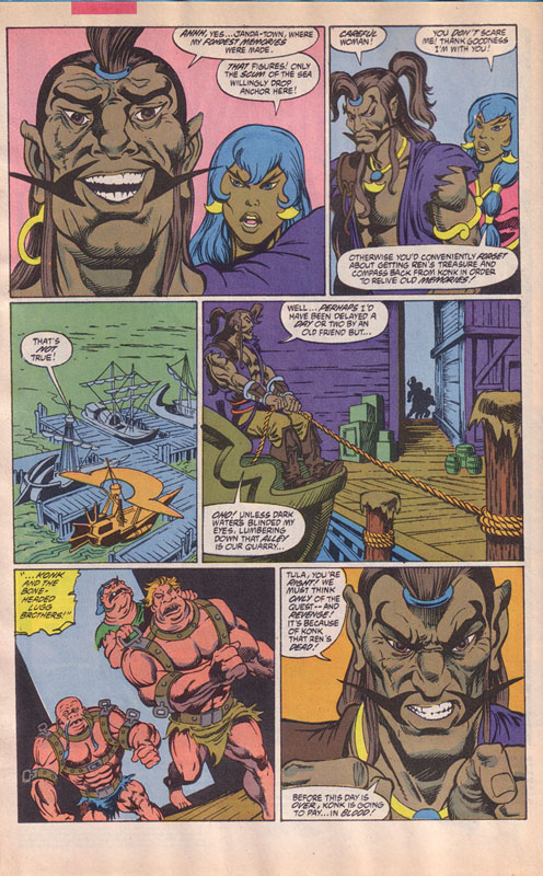 Read online Pirates of Dark Water comic -  Issue #5 - 3