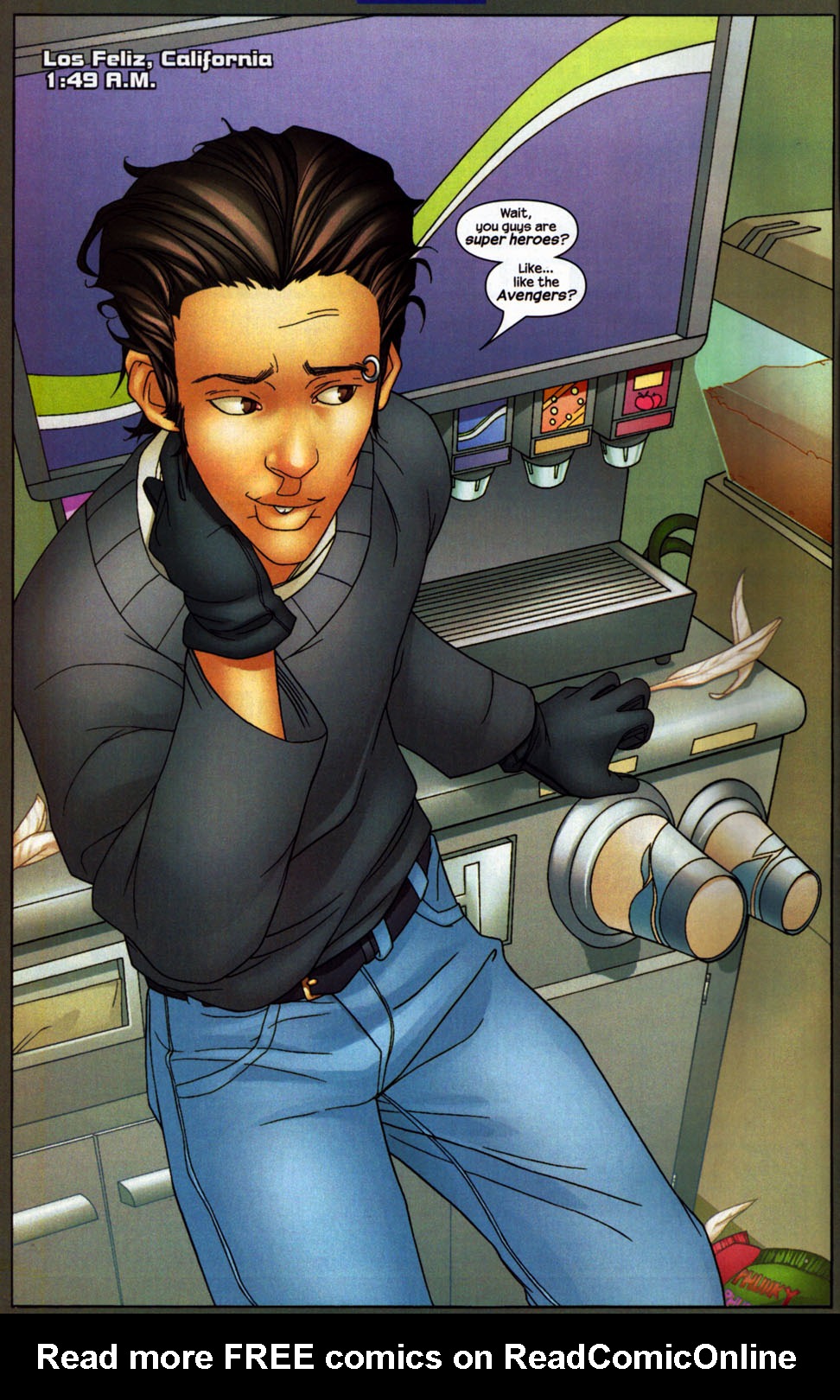 Read online Runaways (2003) comic -  Issue #8 - 4