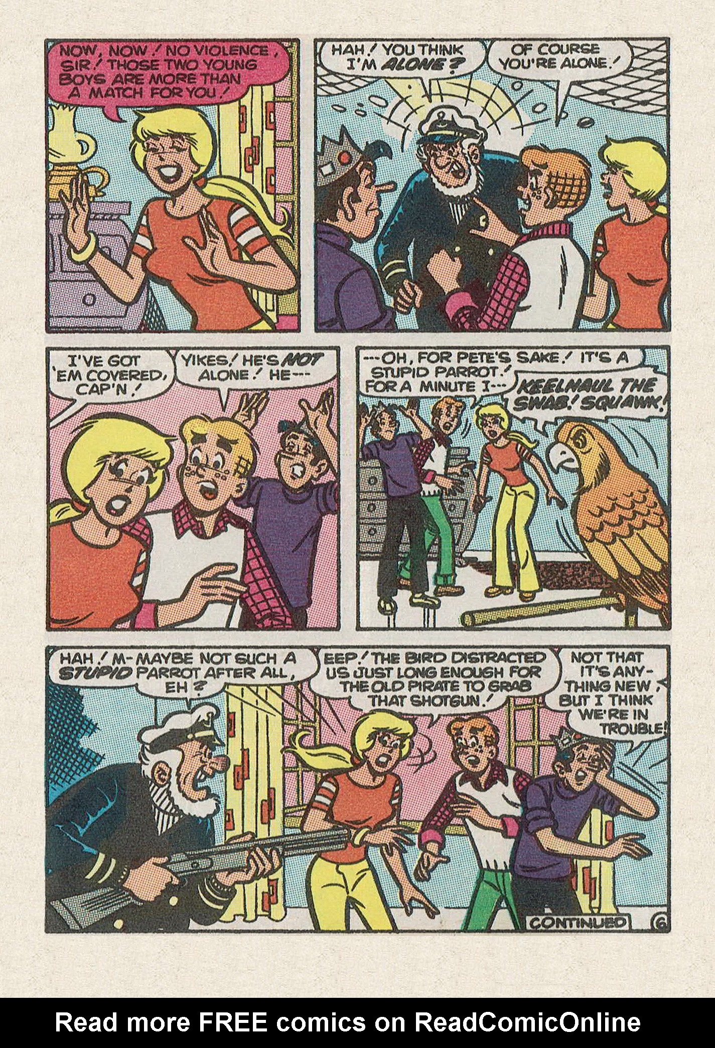 Read online Jughead with Archie Digest Magazine comic -  Issue #100 - 34