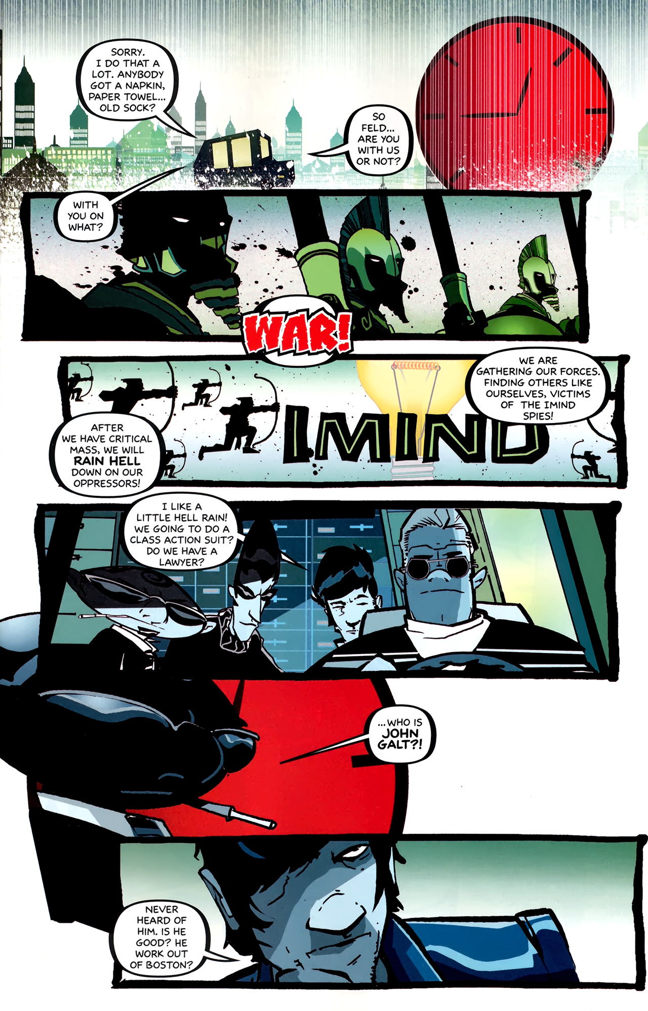 Read online The Great Unknown comic -  Issue #3 - 9