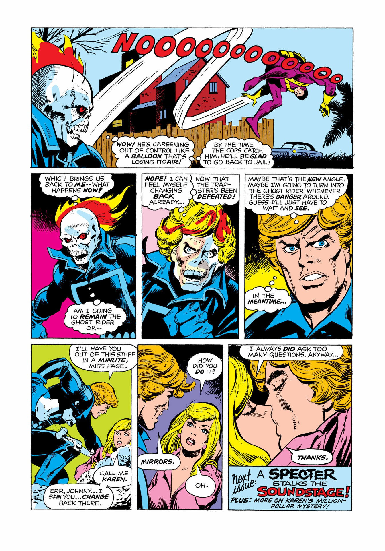 Read online Marvel Masterworks: Ghost Rider comic -  Issue # TPB 2 (Part 2) - 74