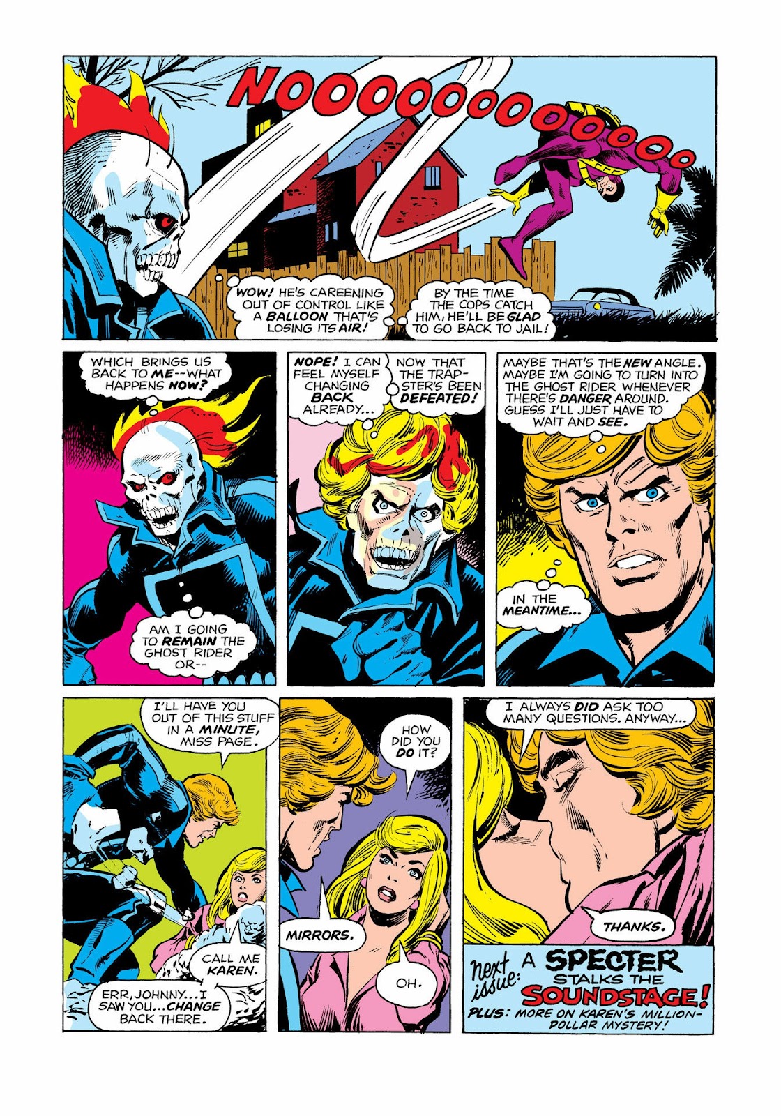 Marvel Masterworks: Ghost Rider issue TPB 2 (Part 2) - Page 74