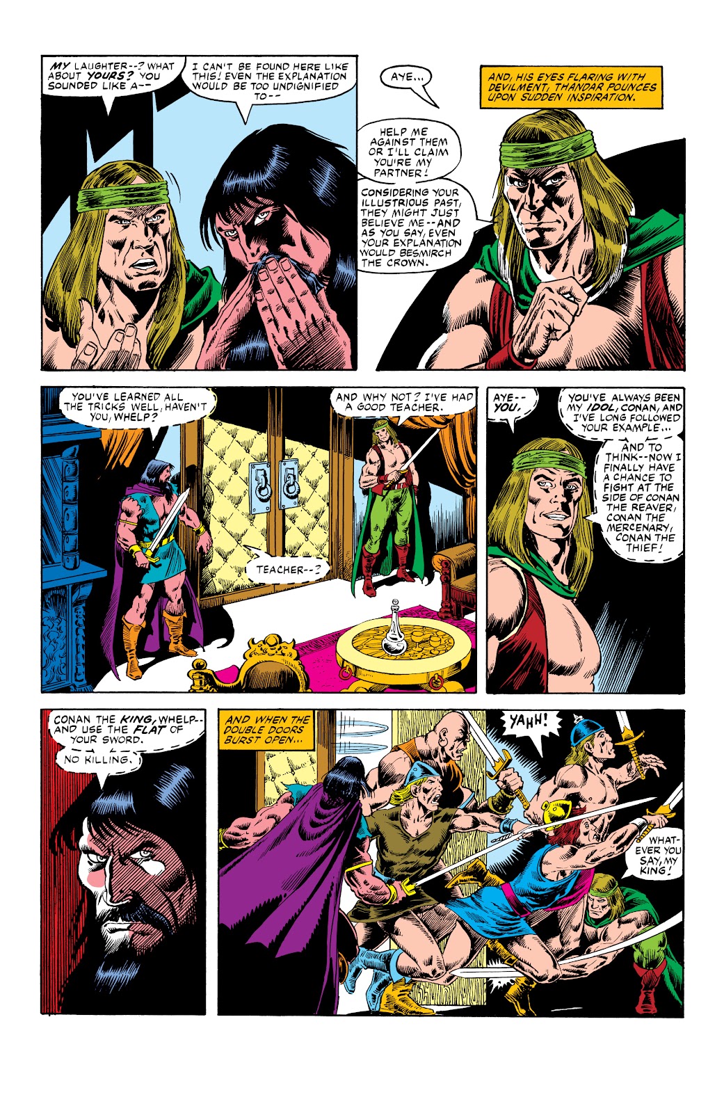 Conan the King: The Original Marvel Years Omnibus issue TPB (Part 6) - Page 65