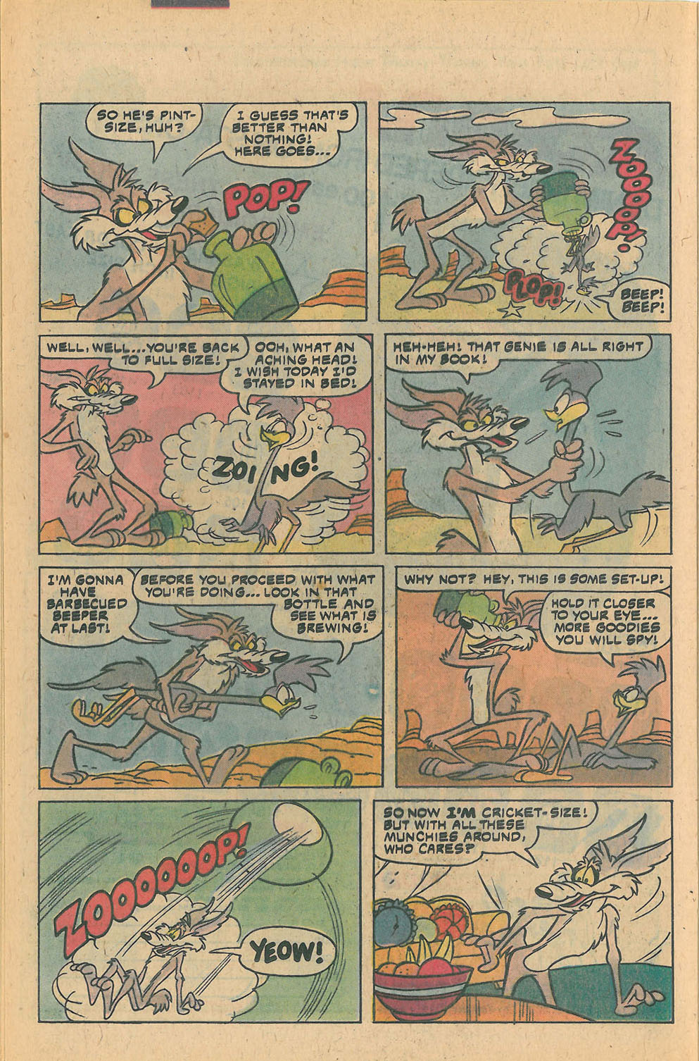 Read online Beep Beep The Road Runner comic -  Issue #82 - 16