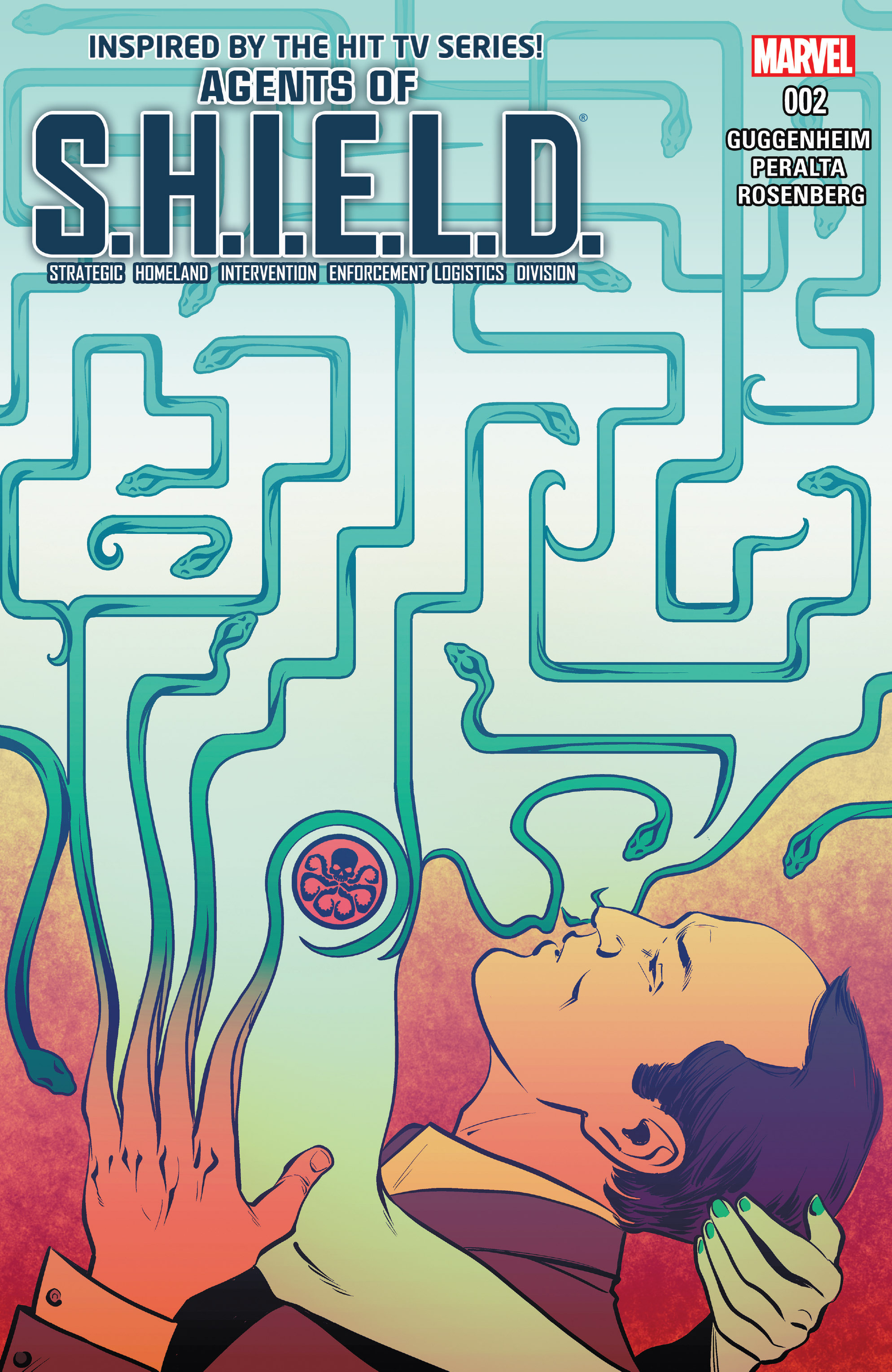 Read online Agents of S.H.I.E.L.D. comic -  Issue #2 - 1