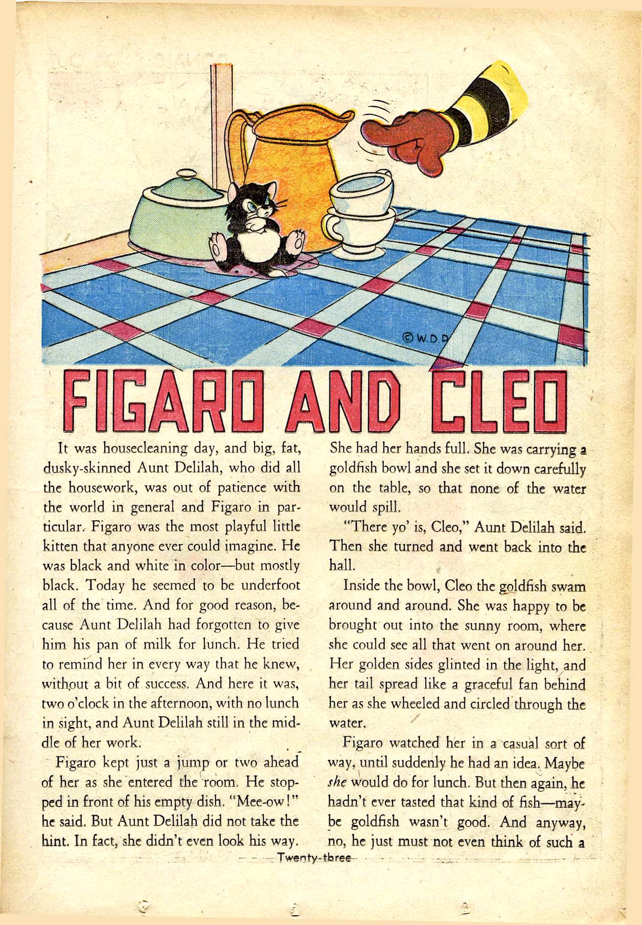 Read online Walt Disney's Comics and Stories comic -  Issue #24 - 25