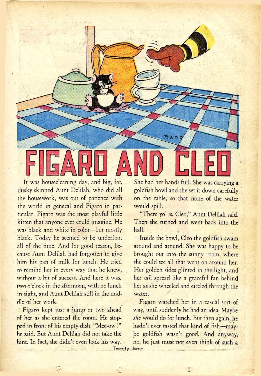 Walt Disney's Comics and Stories issue 24 - Page 25