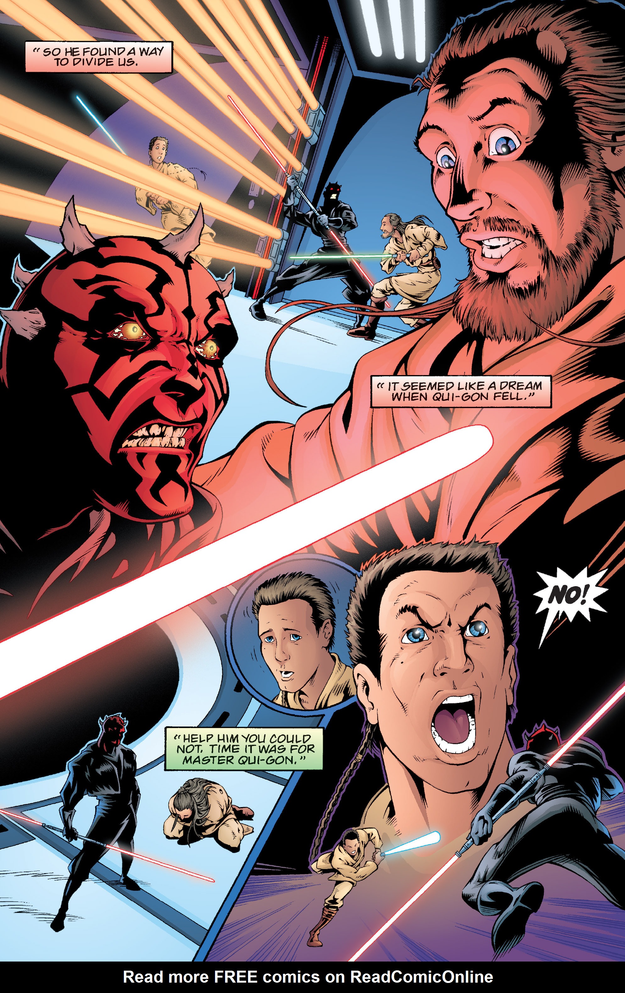Read online Star Wars Omnibus: Emissaries and Assassins comic -  Issue # Full (Part 1) - 104
