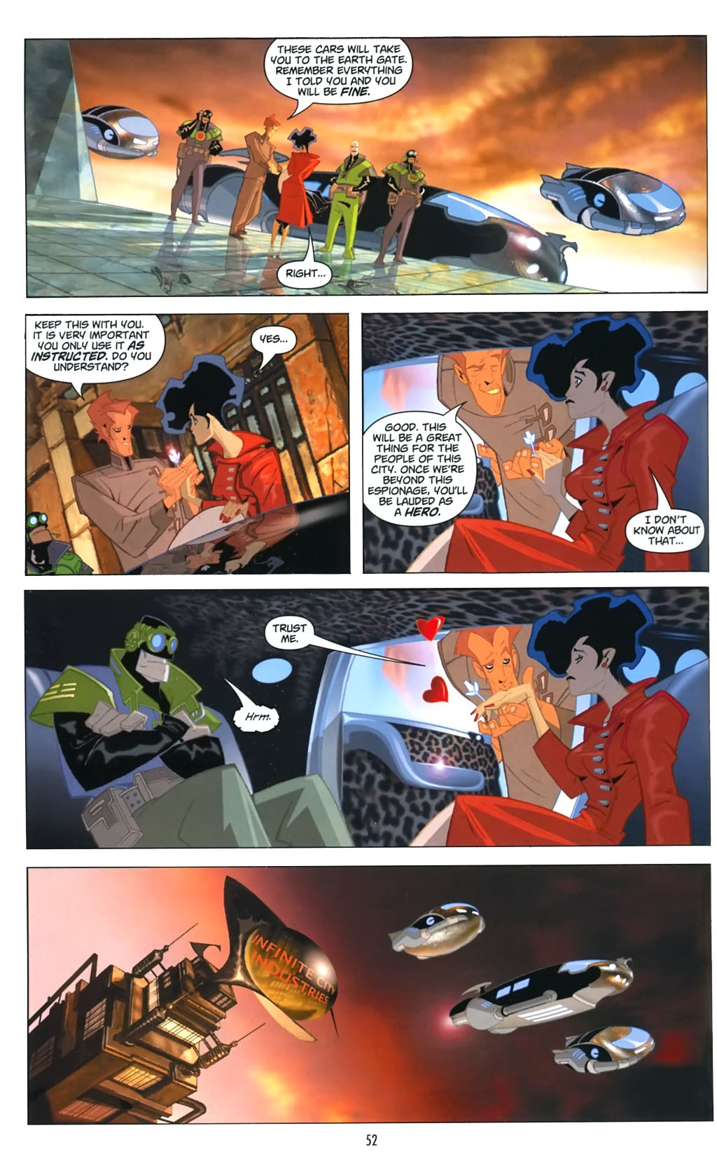 Read online Superman: Infinite City comic -  Issue # TPB - 55