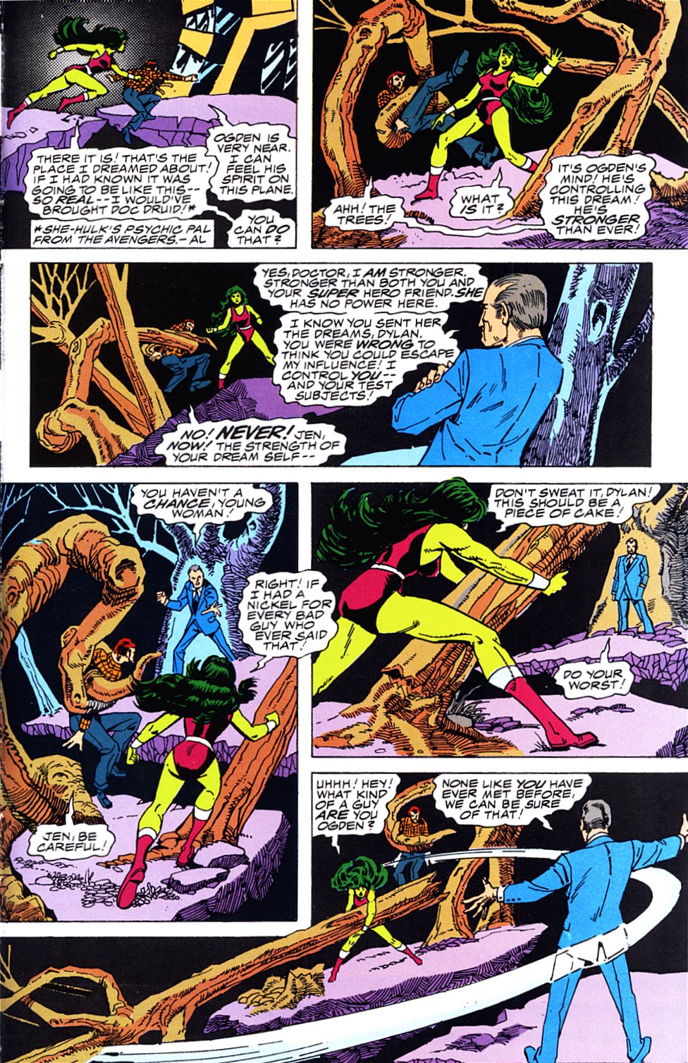 Read online Marvel Fanfare (1982) comic -  Issue #48 - 20